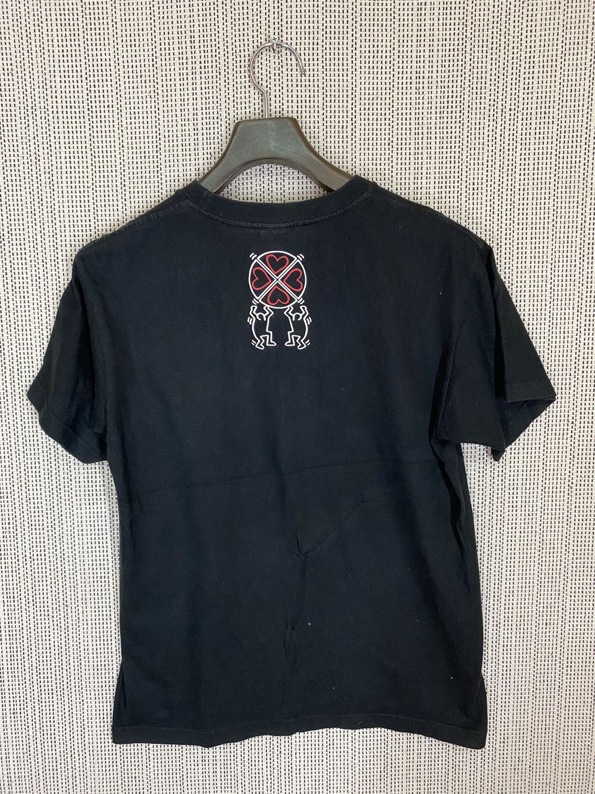 Japanese Brand × Keith Haring 🔥den's pastabal x keith haring tshirt very rare Size US M / EU 48-50 / 2 - 4 Thumbnail