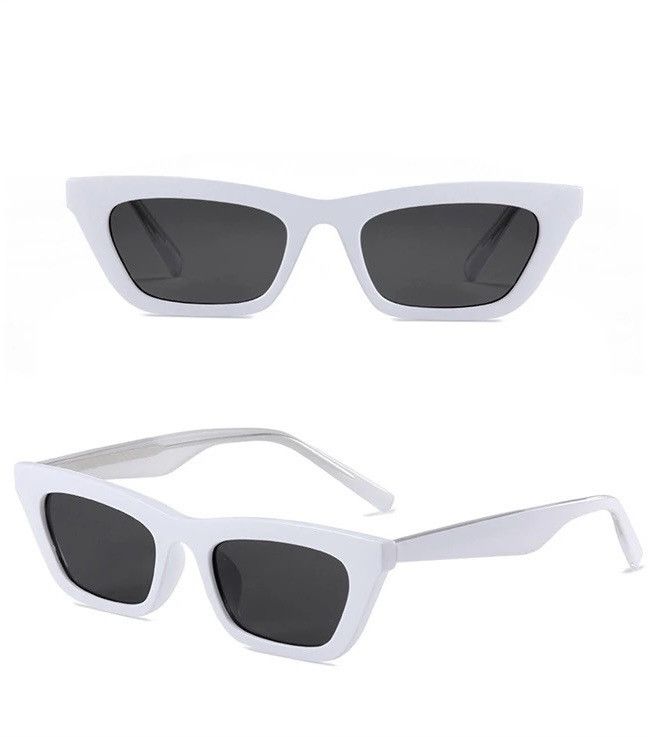 Designer × Vintage Retro Vintage Style Irregular sunglasses Size ONE SIZE - 2 Thumbnail