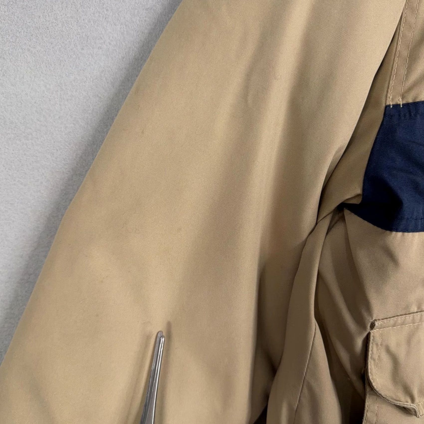 Vintage VINTAGE Anthony Foxx Jacket Mens Medium Beige Down Bomber Striped Puffer Coat Size US M / EU 48-50 / 2 - 5 Thumbnail