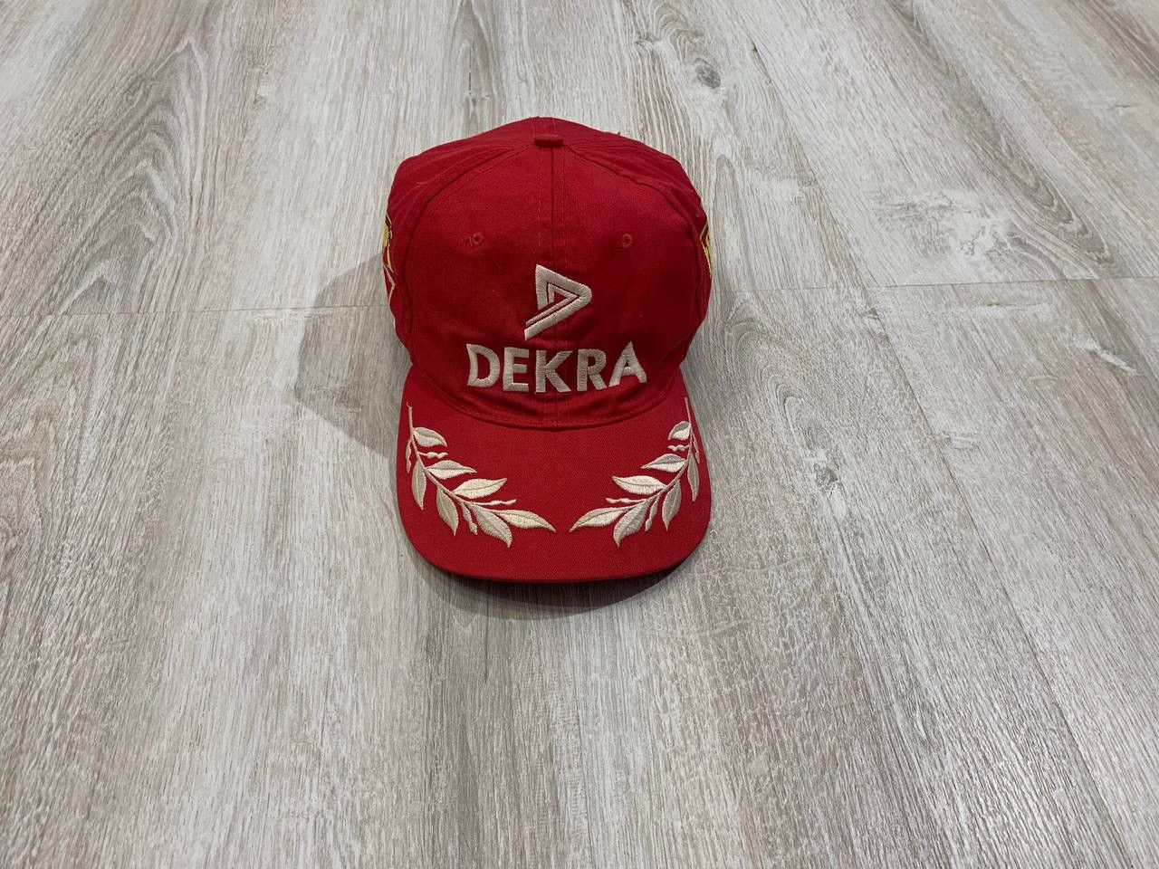 Ferrari × Vintage Mens vintage cap Ferrari Michael Schumacher Size ONE SIZE - 1 Thumbnail