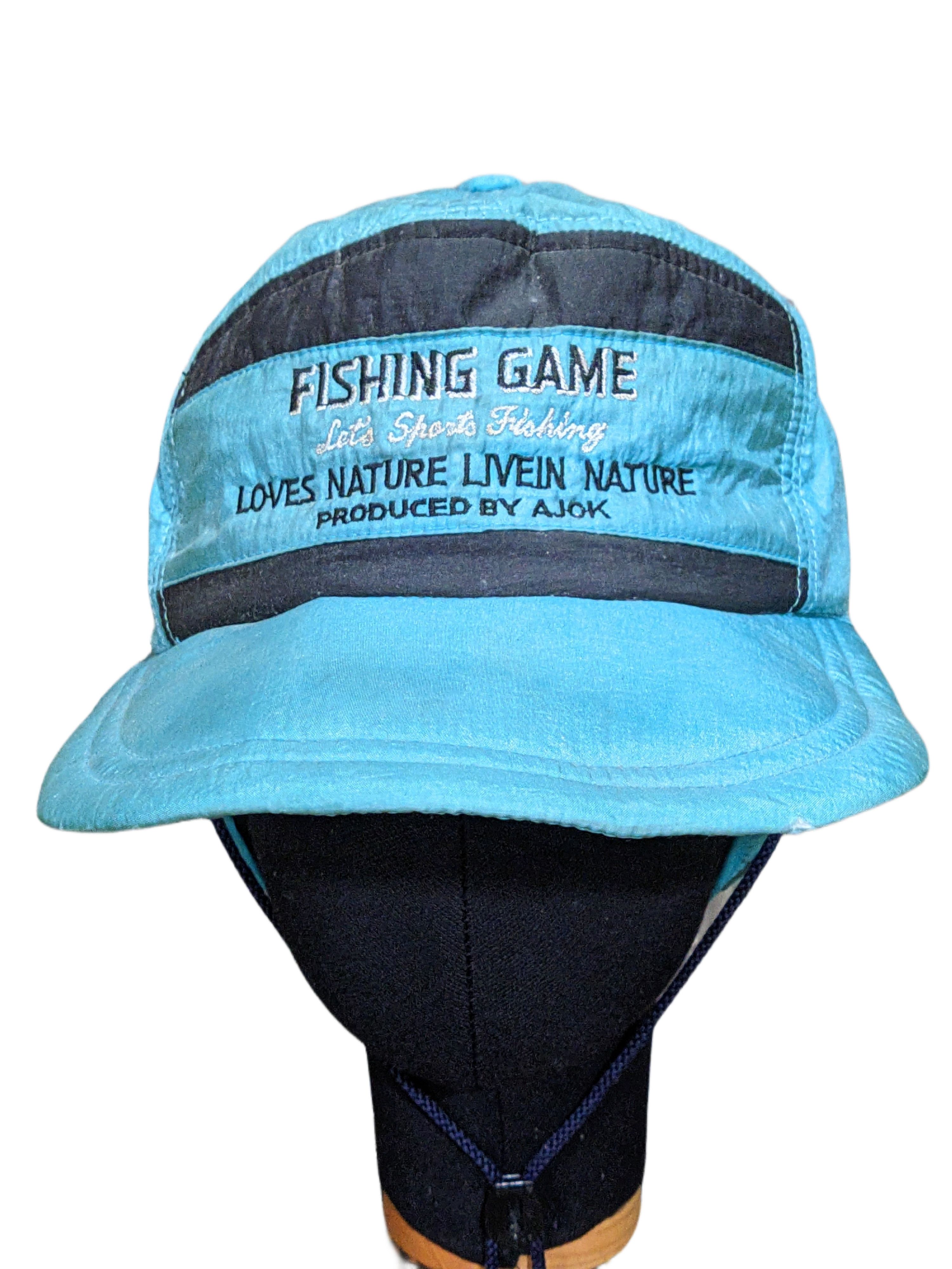 Sports Specialties × Vintage Fishing Cap Loves Nature Llivein Nature By Ajok Size ONE SIZE - 3 Thumbnail