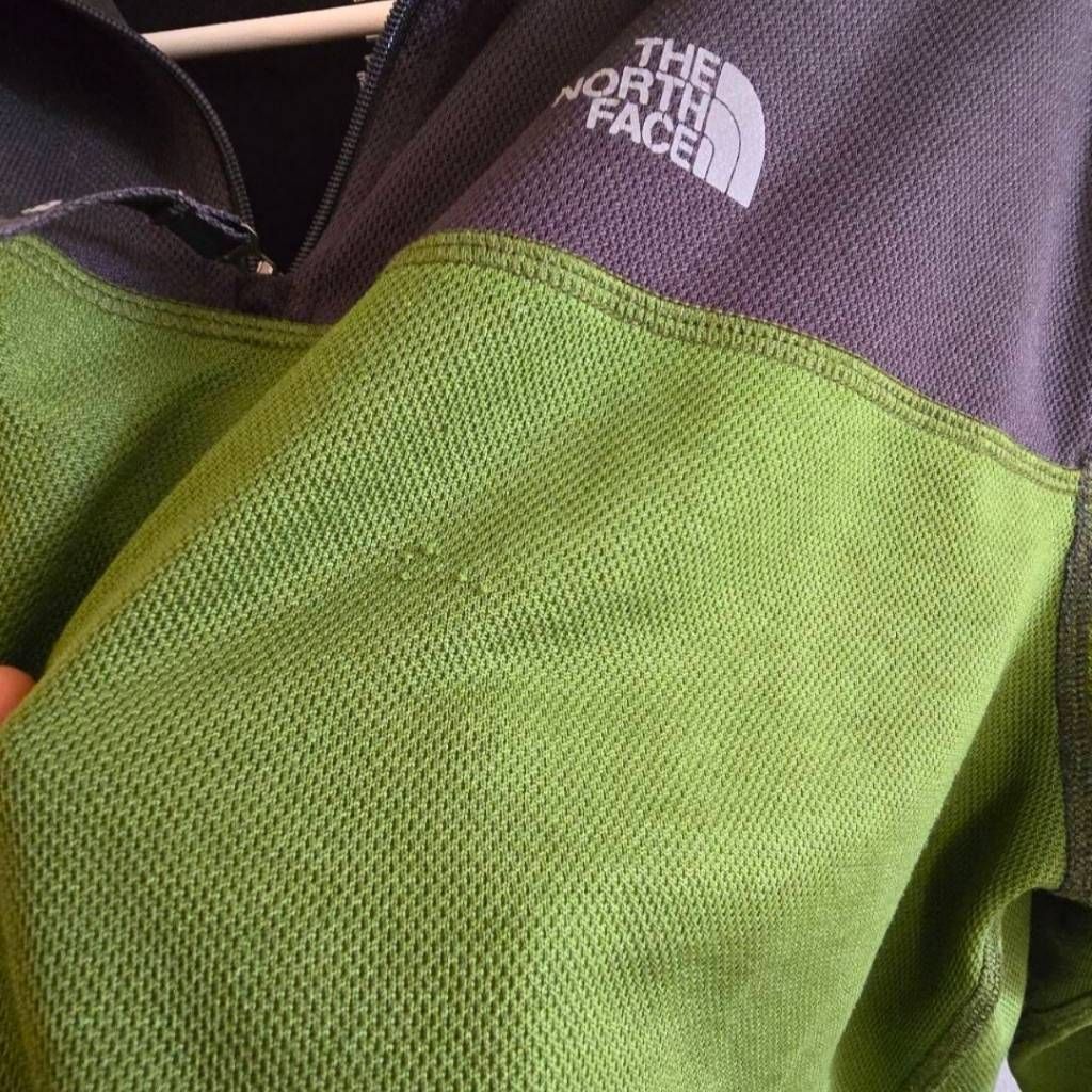 The North Face The North Face Flight Series Men's M Green Gray 1/2 Zip Pull Size US M / EU 48-50 / 2 - 5 Thumbnail