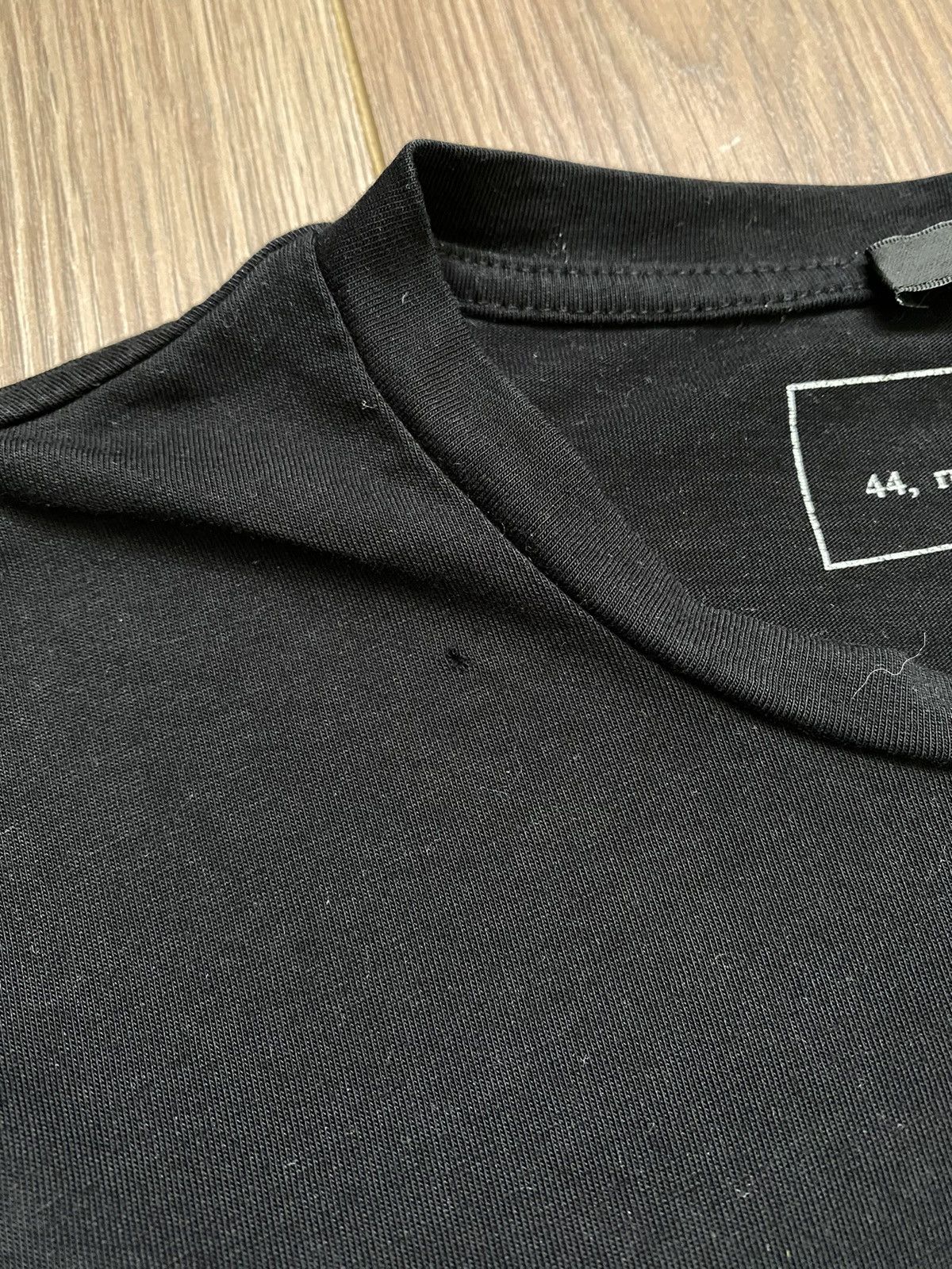 Balmain Luxury Balmain Big Logotype Velour Black Size M Size US M / EU 48-50 / 2 - 6 Thumbnail
