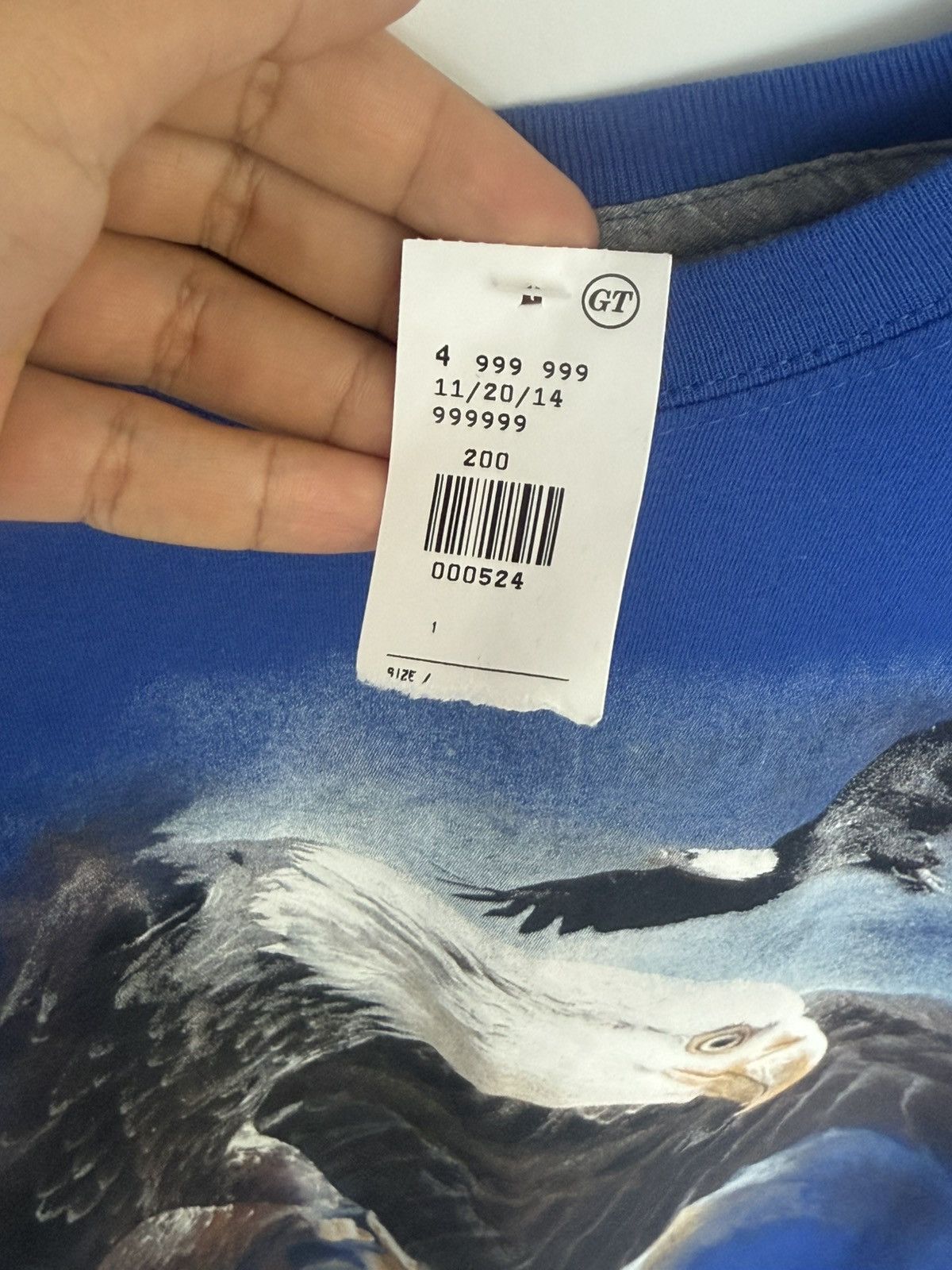 Vintage Vintage NWT The biggest Bird XXL 100% Cotton Size US XXL / EU 58 / 5 - 2 Thumbnail