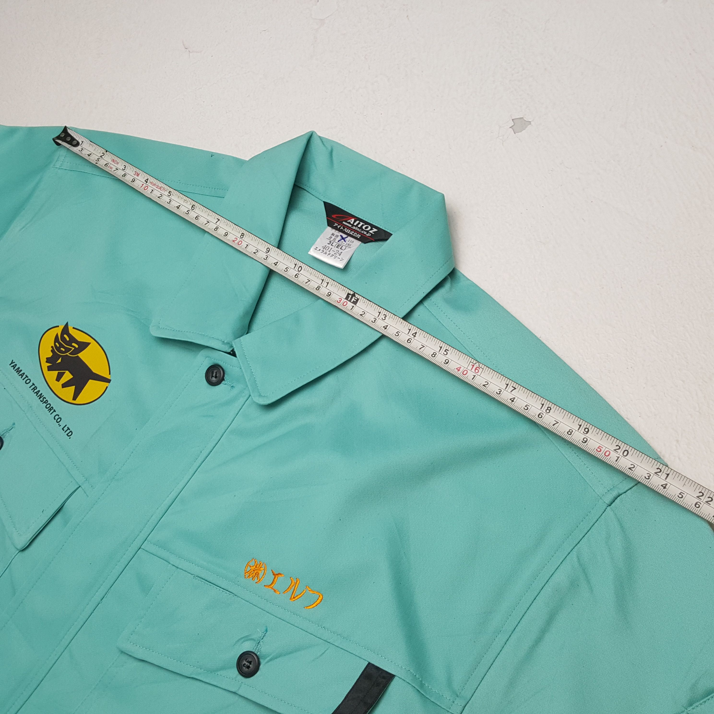 Japanese Brand × Vintage Vintage YAMATO TRANSPORT Japanese Racing Custom Jacket Size US L / EU 52-54 / 3 - 5 Thumbnail