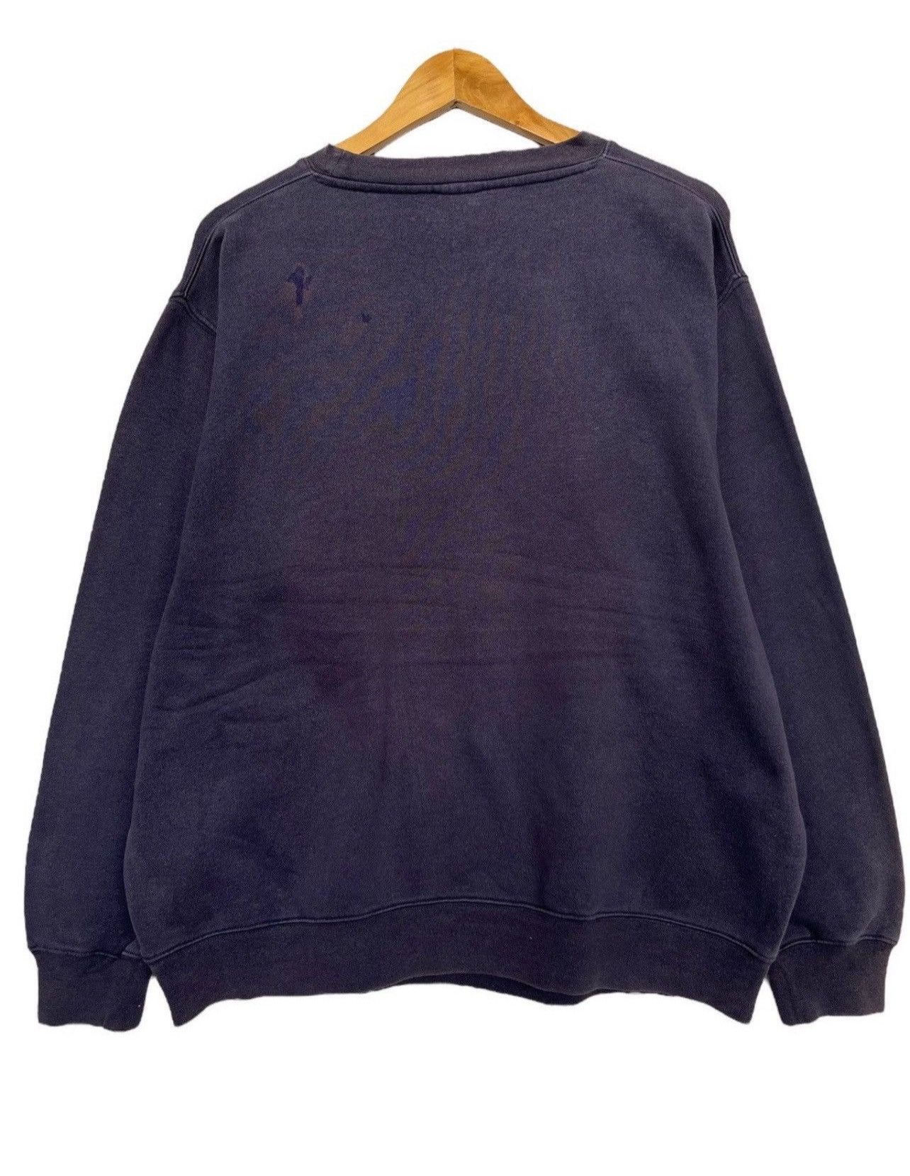 Stussy × Vintage Vintage Stussy Skull Faded Sweatshirt Large Size US L / EU 52-54 / 3 - 2 Thumbnail