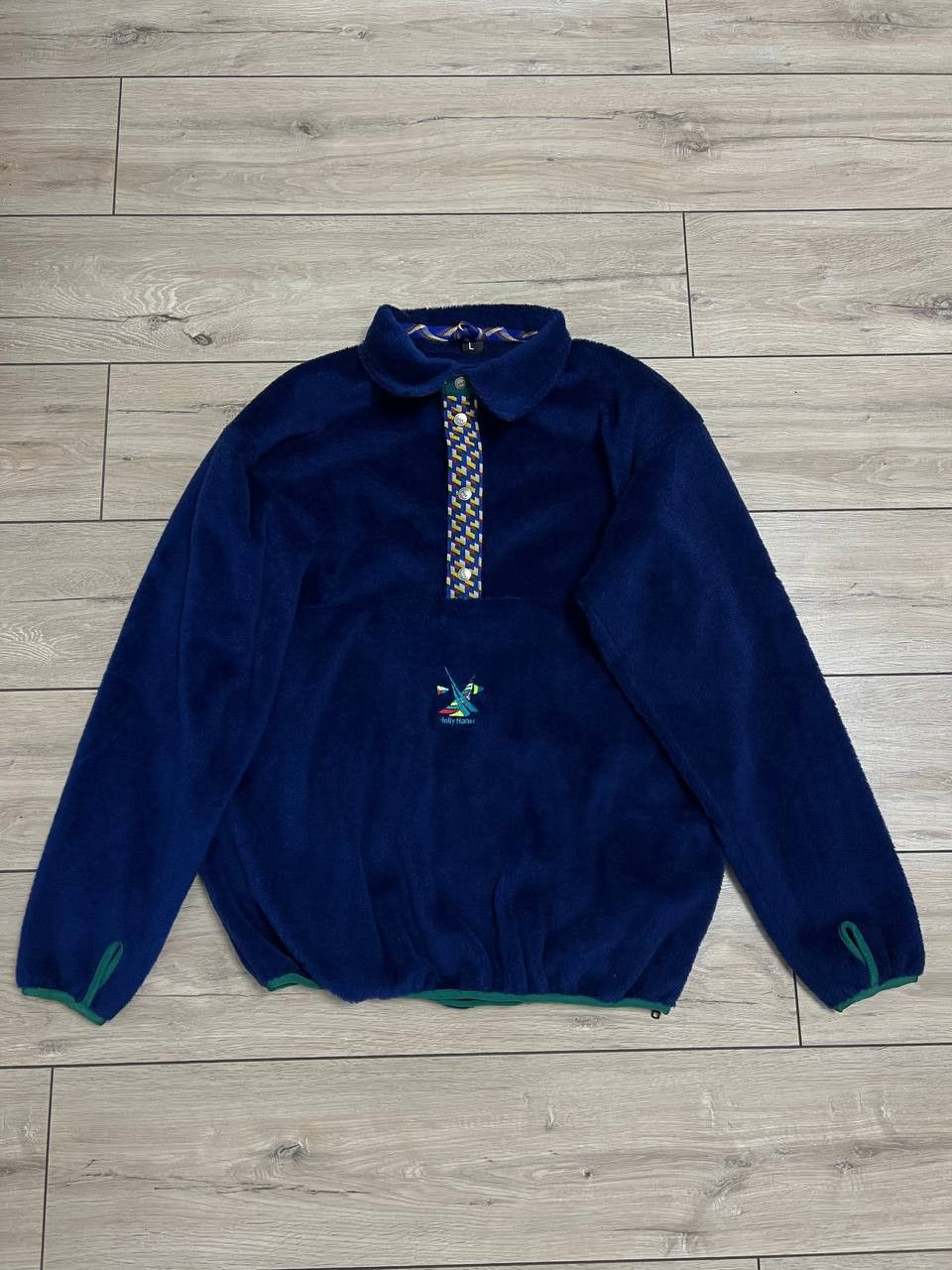 Helly Hansen Vintage Helly Hansen Sherpa Fleece Ski Light Thermal Jacket Size US L / EU 52-54 / 3 - 3 Thumbnail