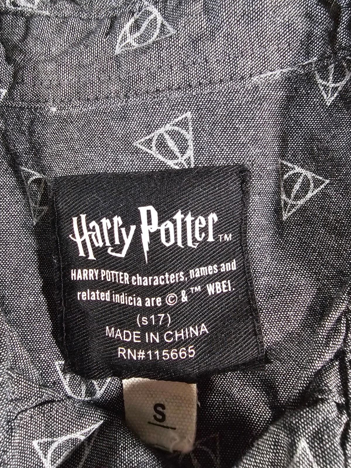 Other Harry Potter Deathly Hallows Button Up Shirt Short Sleeve S Size US S / EU 44-46 / 1 - 3 Thumbnail