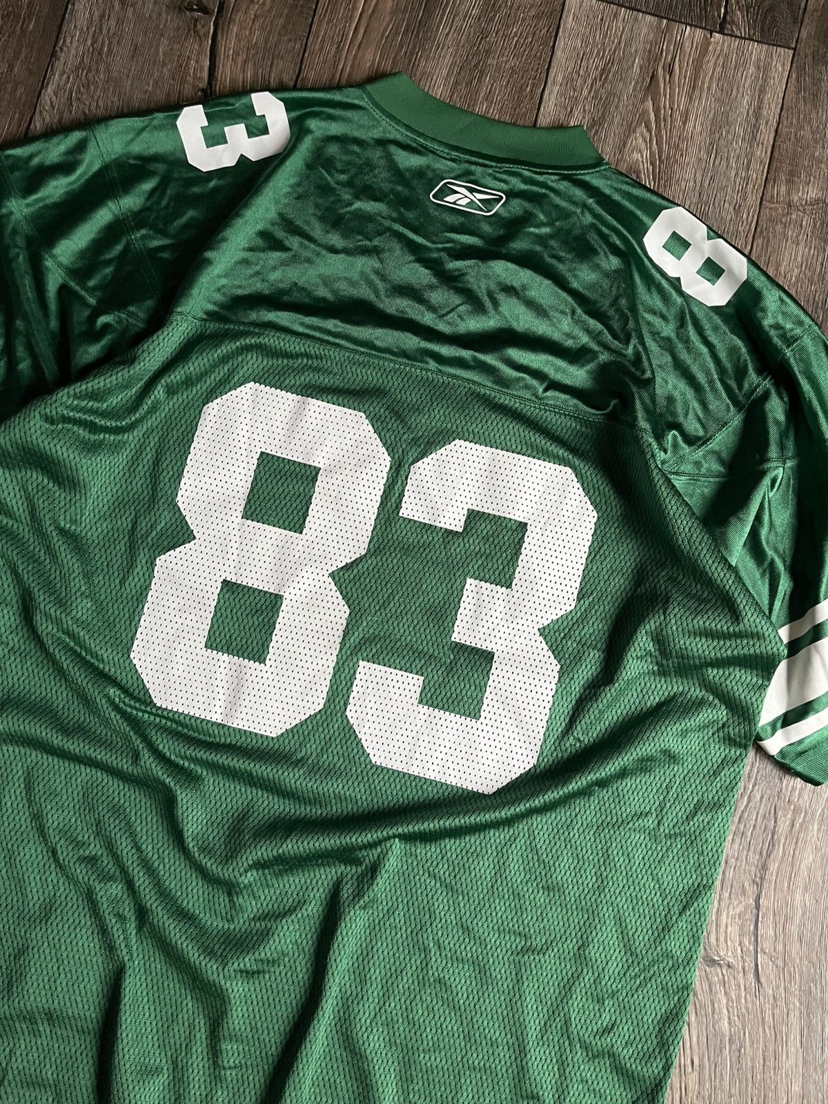 Reebok Vintage Reebok Saskatchewan Roughriders #83 Andy Fantuz CFL Size US XXL / EU 58 / 5 - 11 Thumbnail