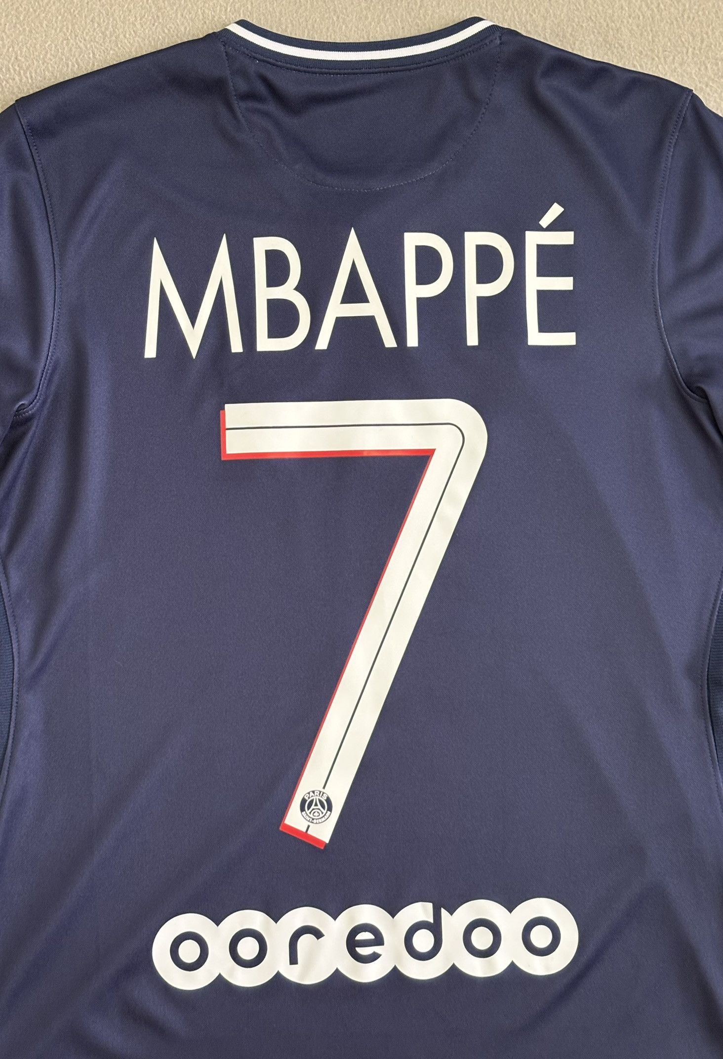 Nike Paris Saint Germain 2020/2021 Mbappe #7 Nike Size US M / EU 48-50 / 2 - 11 Thumbnail