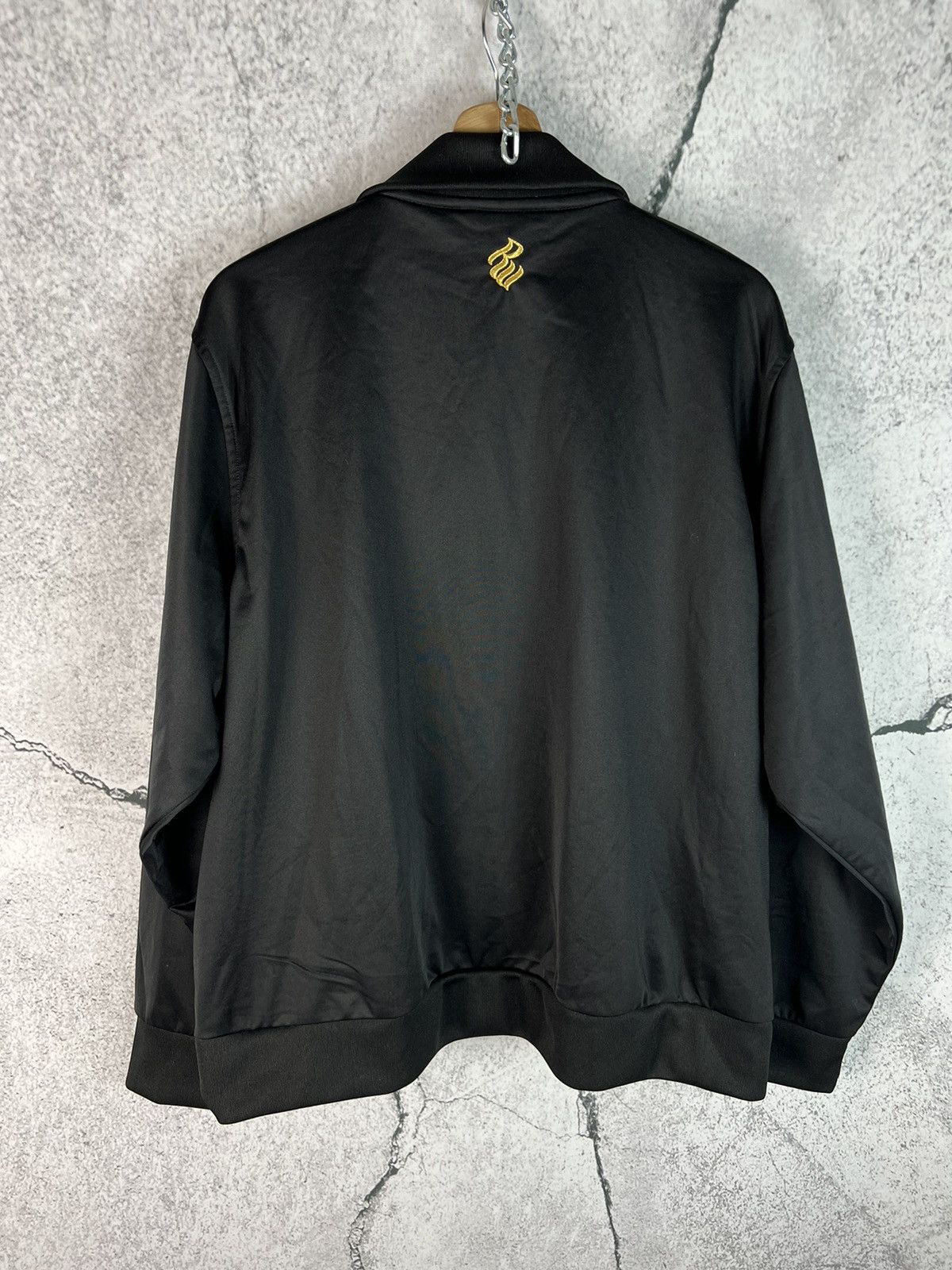 Rocawear Rocawear Vintage Y2K Spellout Boxy track jacket Zip Hype Size US XL / EU 56 / 4 - 2 Thumbnail
