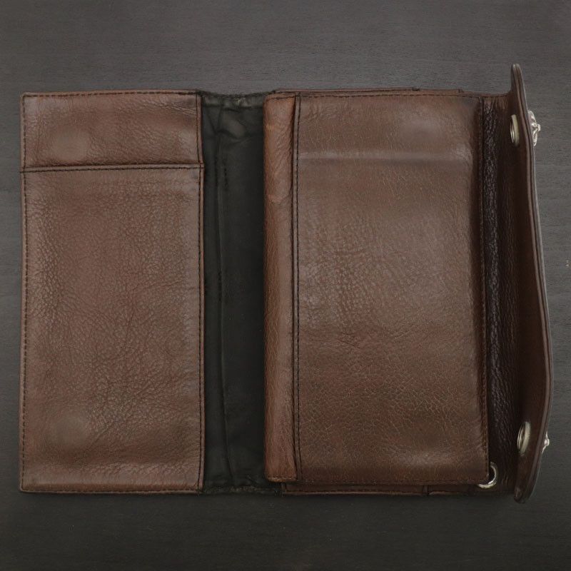 Chrome Hearts Chrome Hearts Plus Button Wallet Size ONE SIZE - 4 Thumbnail