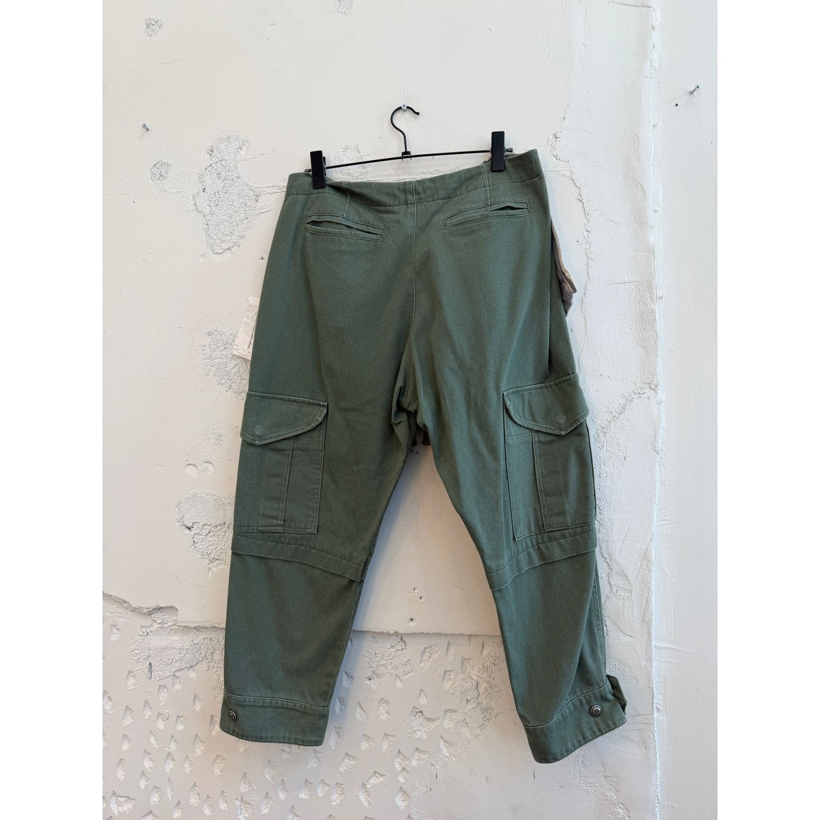 Greg Lauren Greg Lauren SAMPLE Dhurrie Apron Cargo Pants Size US 34 / EU 50 - 2 Thumbnail