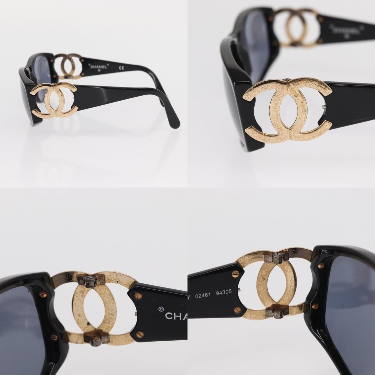 Chanel Chanel CC 4006 Sunglasses Size ONE SIZE - 4 Thumbnail