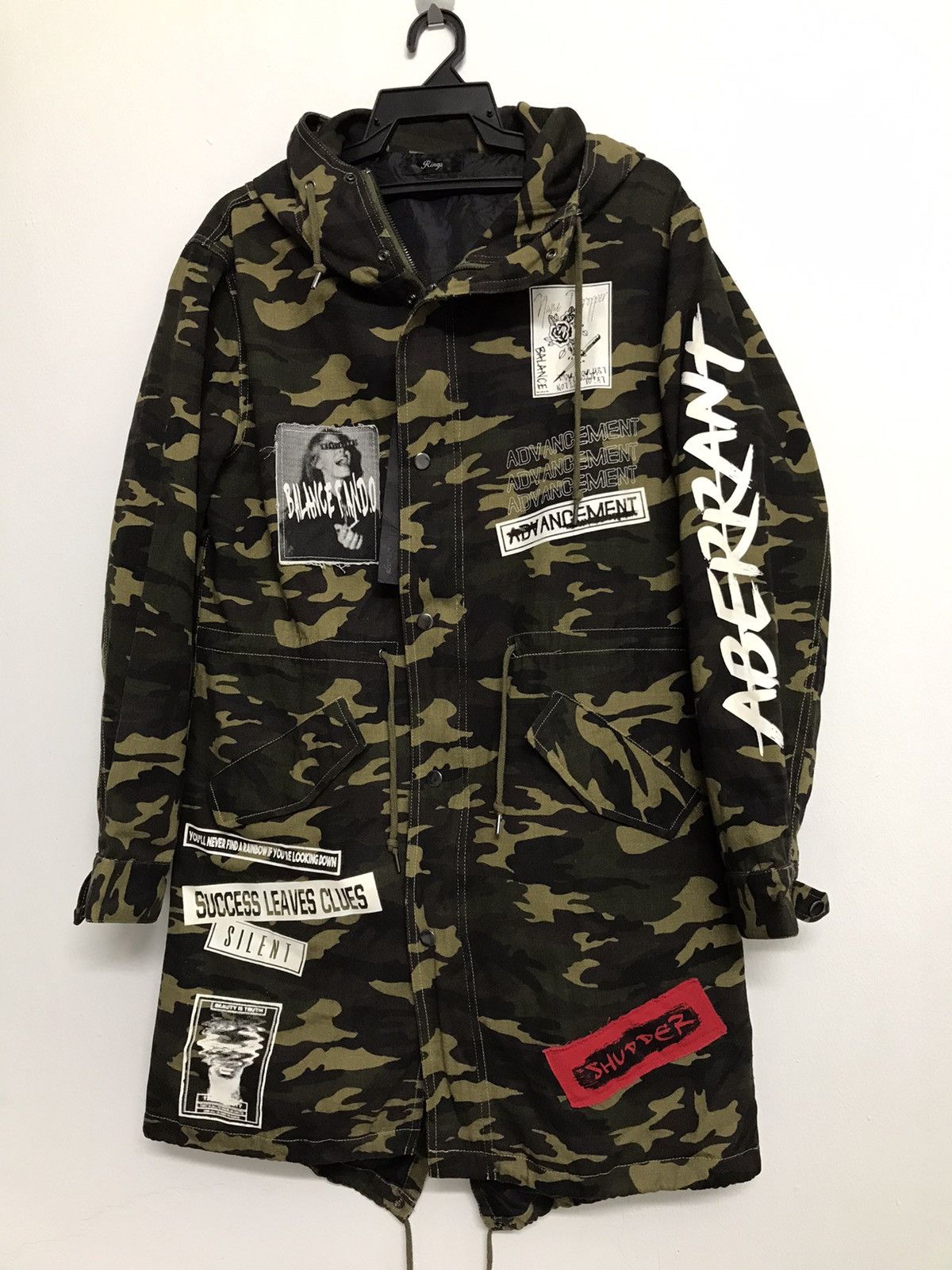 If Six Was Nine × Japanese Brand Rings Camo Hoodies Jacket Size US S / EU 44-46 / 1 - 1 Thumbnail