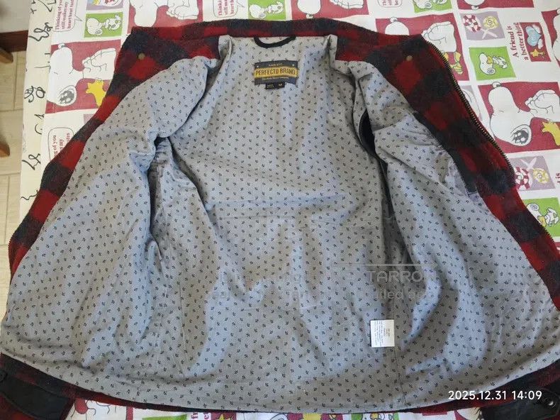 Schott Schott Wool with a leather jacket coat Size US M / EU 48-50 / 2 - 3 Thumbnail