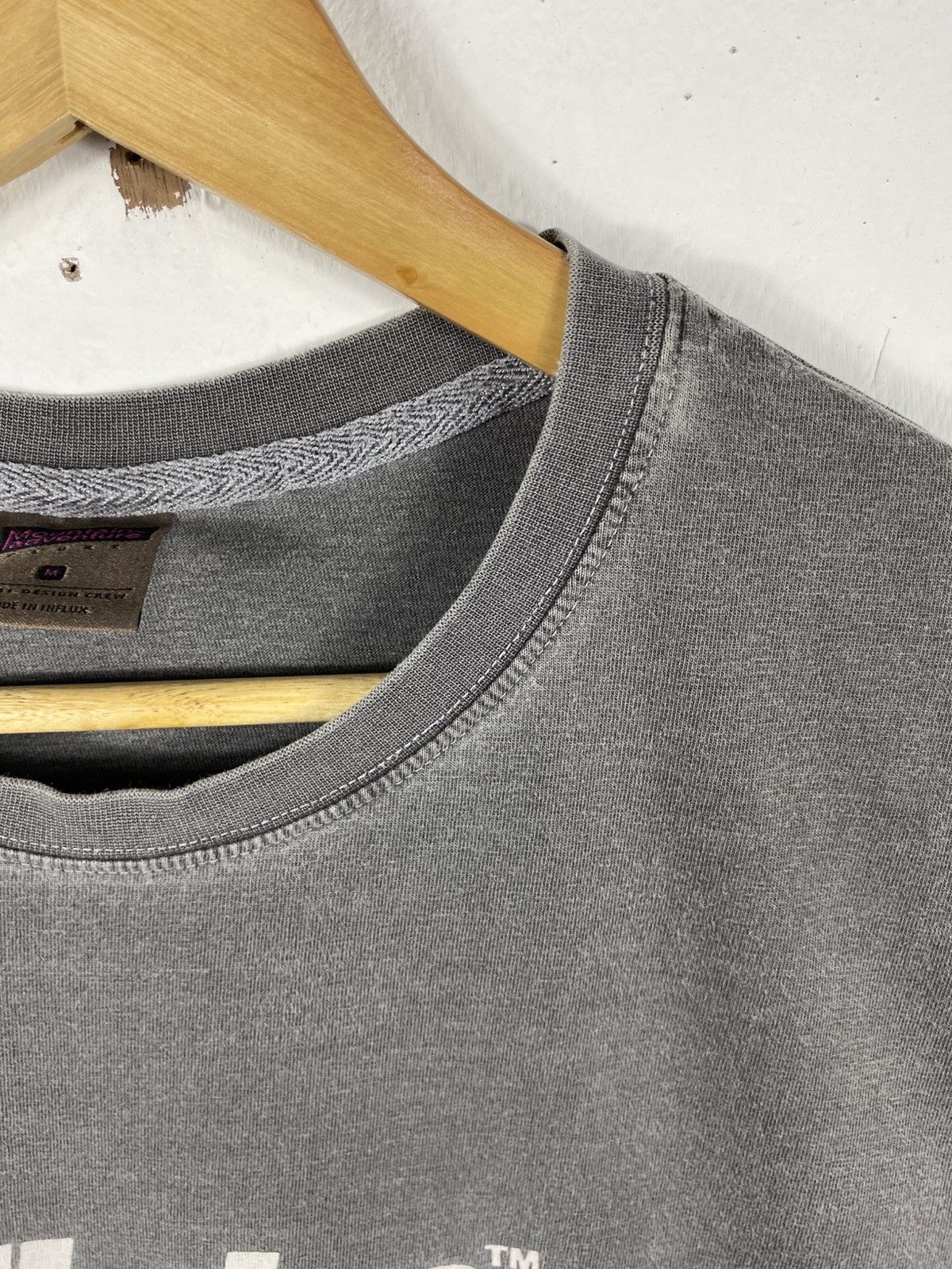 Japanese Brand Distressed Fluke T-Shirt Size US M / EU 48-50 / 2 - 9 Thumbnail
