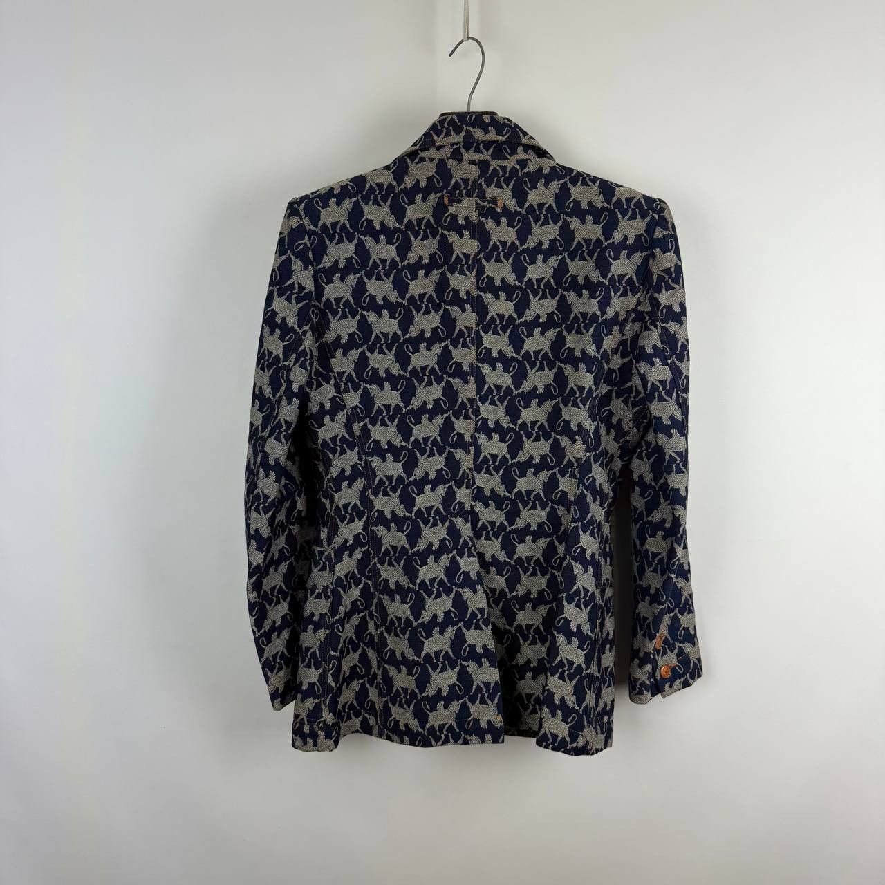 Jean Paul Gaultier Jean Paul Gaultier Pegasus Women Blazer Rare 1993 90s Size S / US 4 / IT 40 - 4 Thumbnail