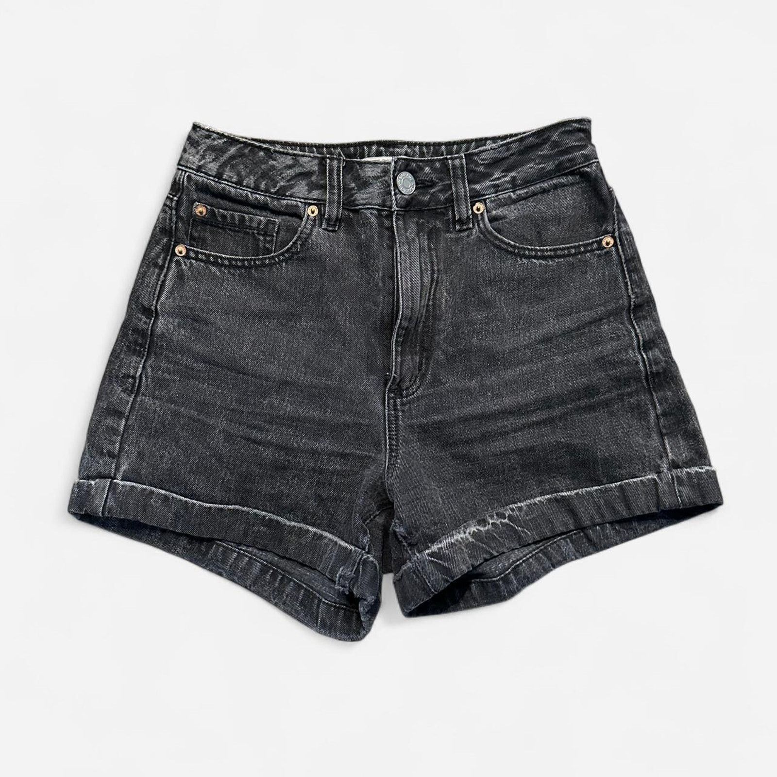 Garage Garage black high waisted mom denim Size 25" / US 0 / IT 36 - 1 Thumbnail