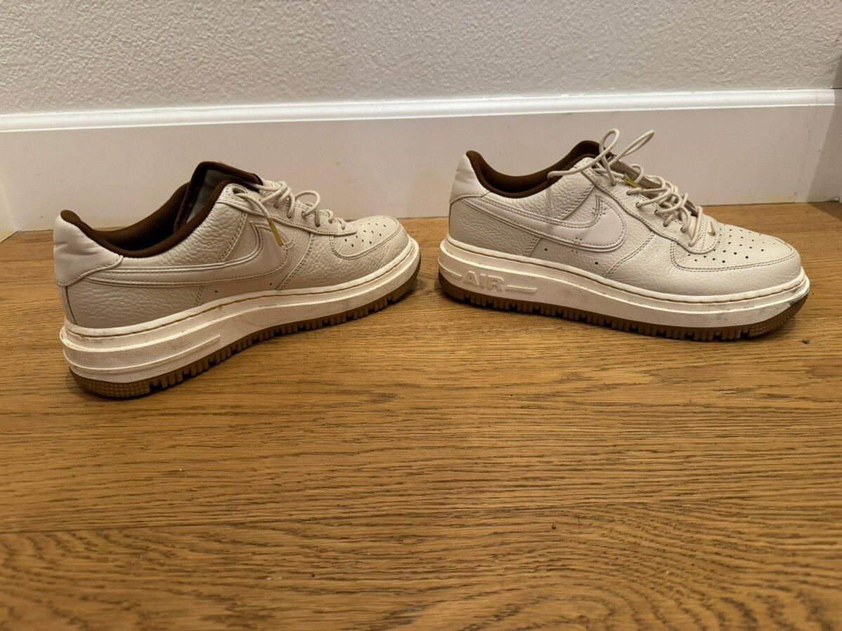 Nike Nike Air Force 1 Low Luxe Pearl Size US 9 / EU 42 - 8 Thumbnail