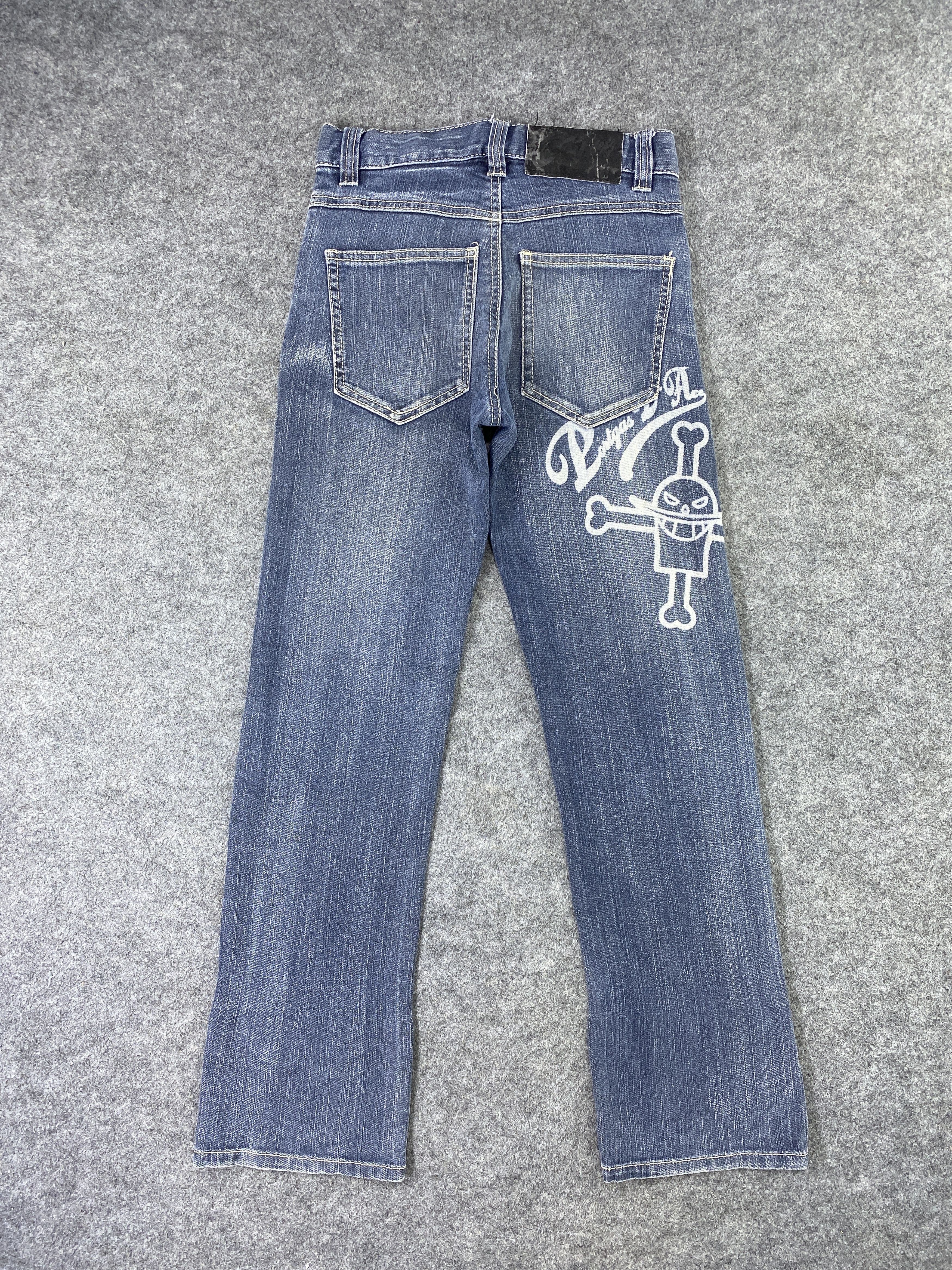 One Piece One Piece Jeans - J1057 Size US 27 - 3 Thumbnail