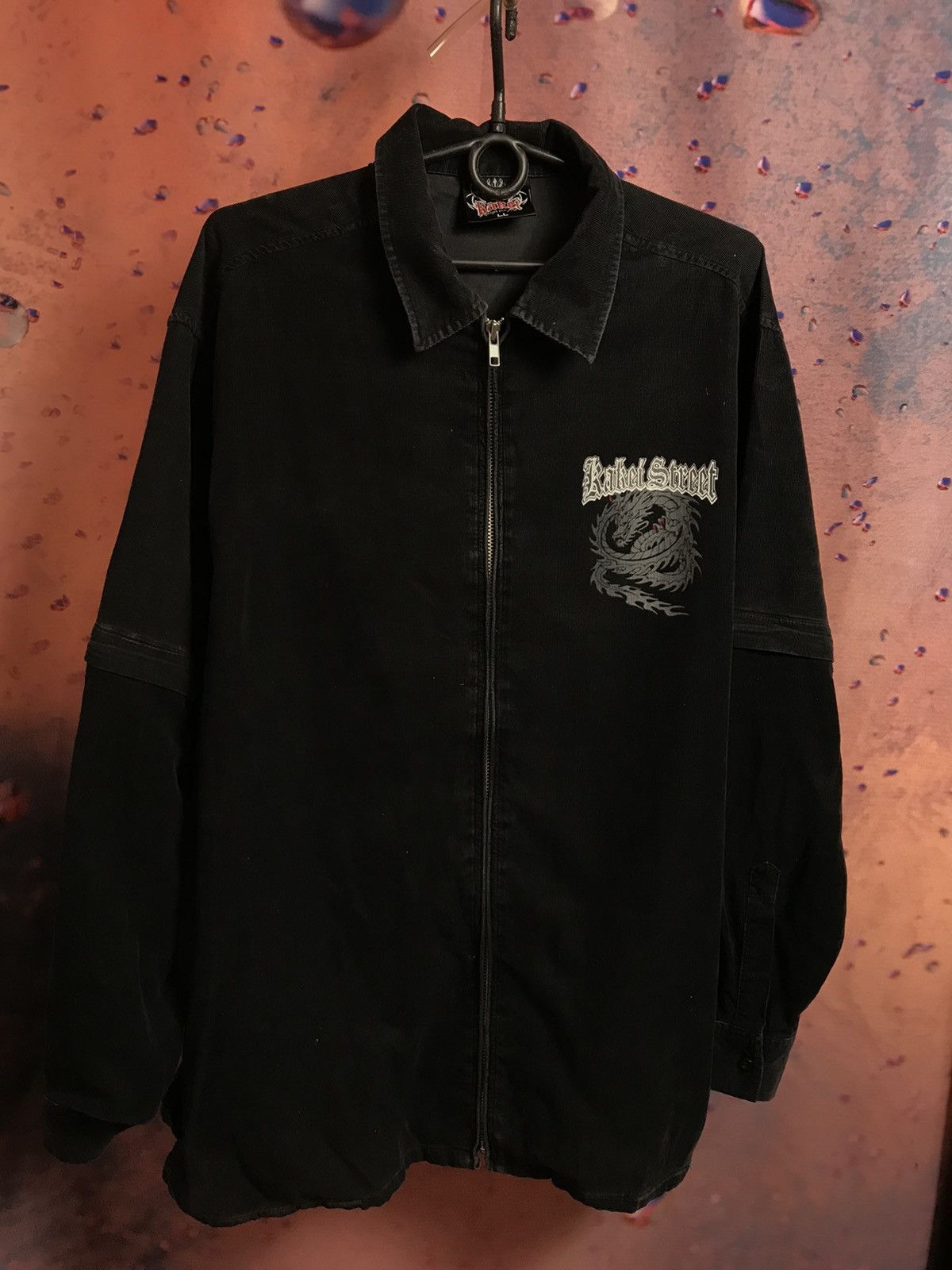 Vintage Bakei Japan Japanese shirt overshirt