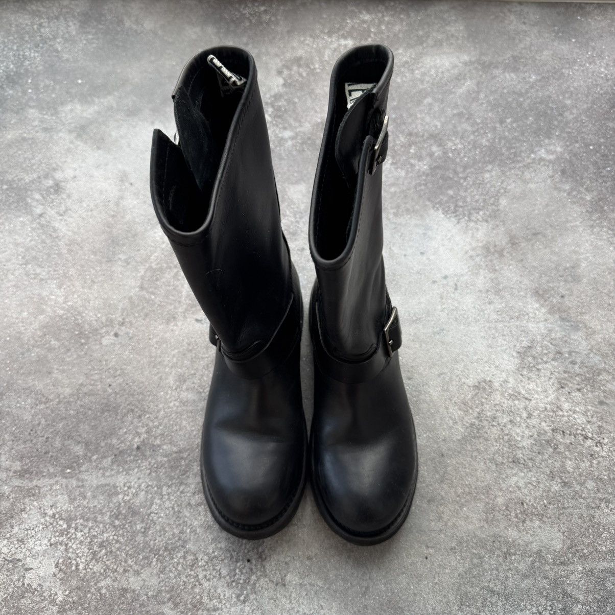 Dirk Bikkembergs Dirk Bikkembergs Leather Ankle Boots Size US 6 / IT 36 - 8 Thumbnail
