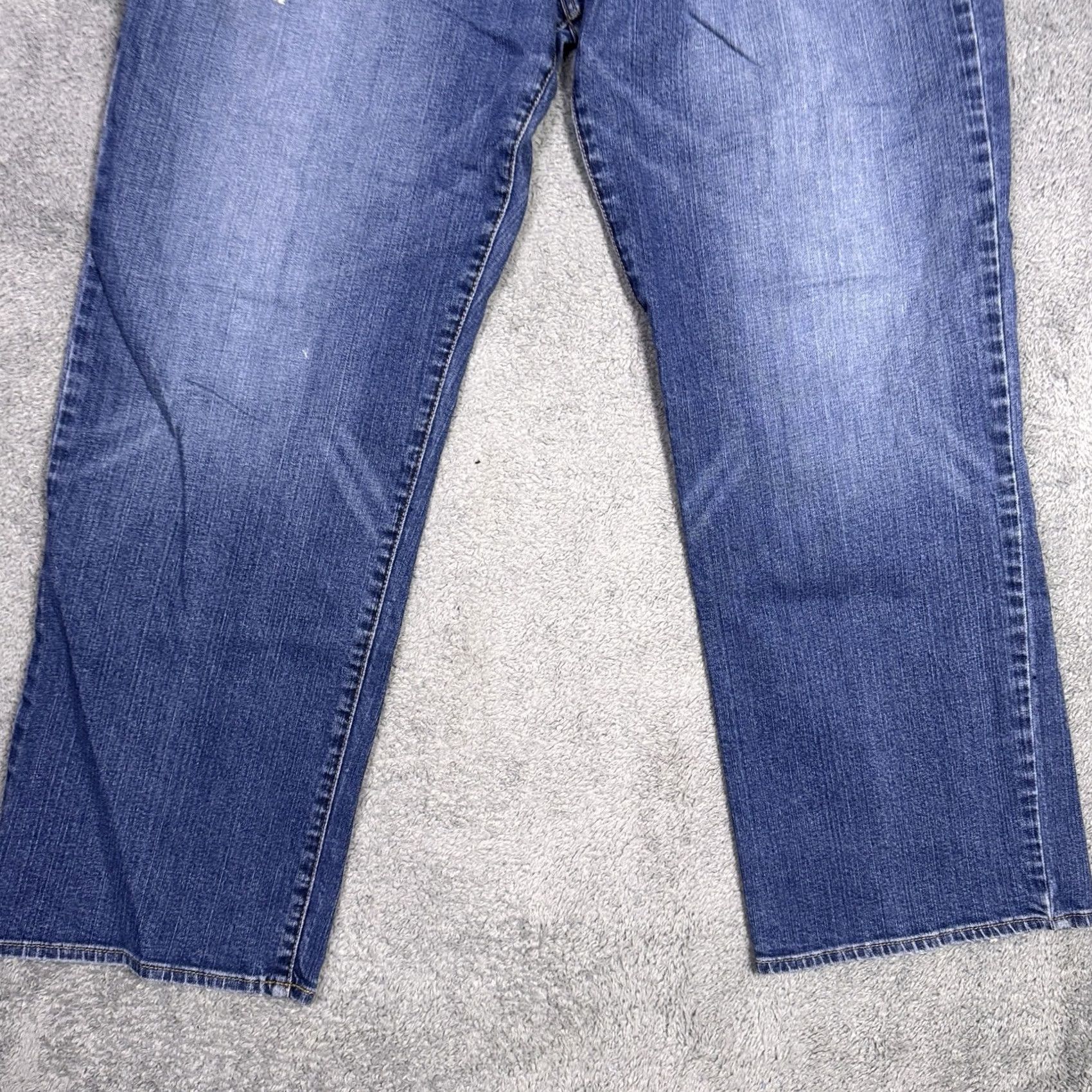 Lucky Brand Lucky Brand Jeans Mens 34x30 OI Classic Fit Distressed Denim Vintage VTG Western Streetwear 90s 2000s Size US 34 / EU 50 - 3 Thumbnail
