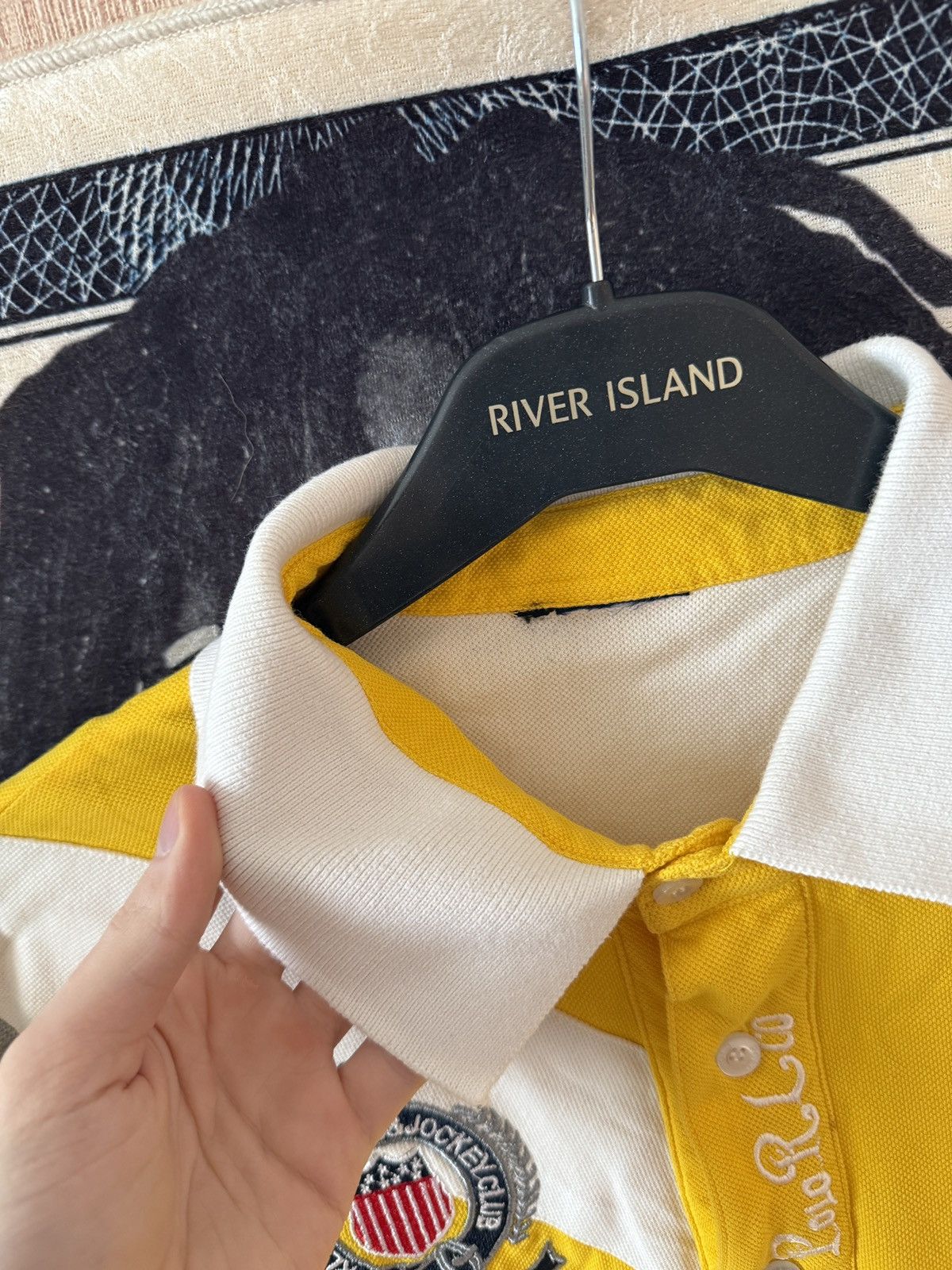 Polo Ralph Lauren Vintage Polo Ralph Lauren Yellow Polo Shirt Size US M / EU 48-50 / 2 - 6 Thumbnail