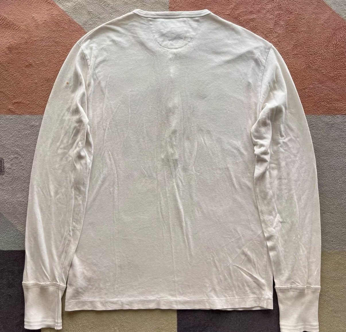 Ralph Lauren Ralph Lauren Military Style Henley K22 Size US L / EU 52-54 / 3 - 5 Thumbnail