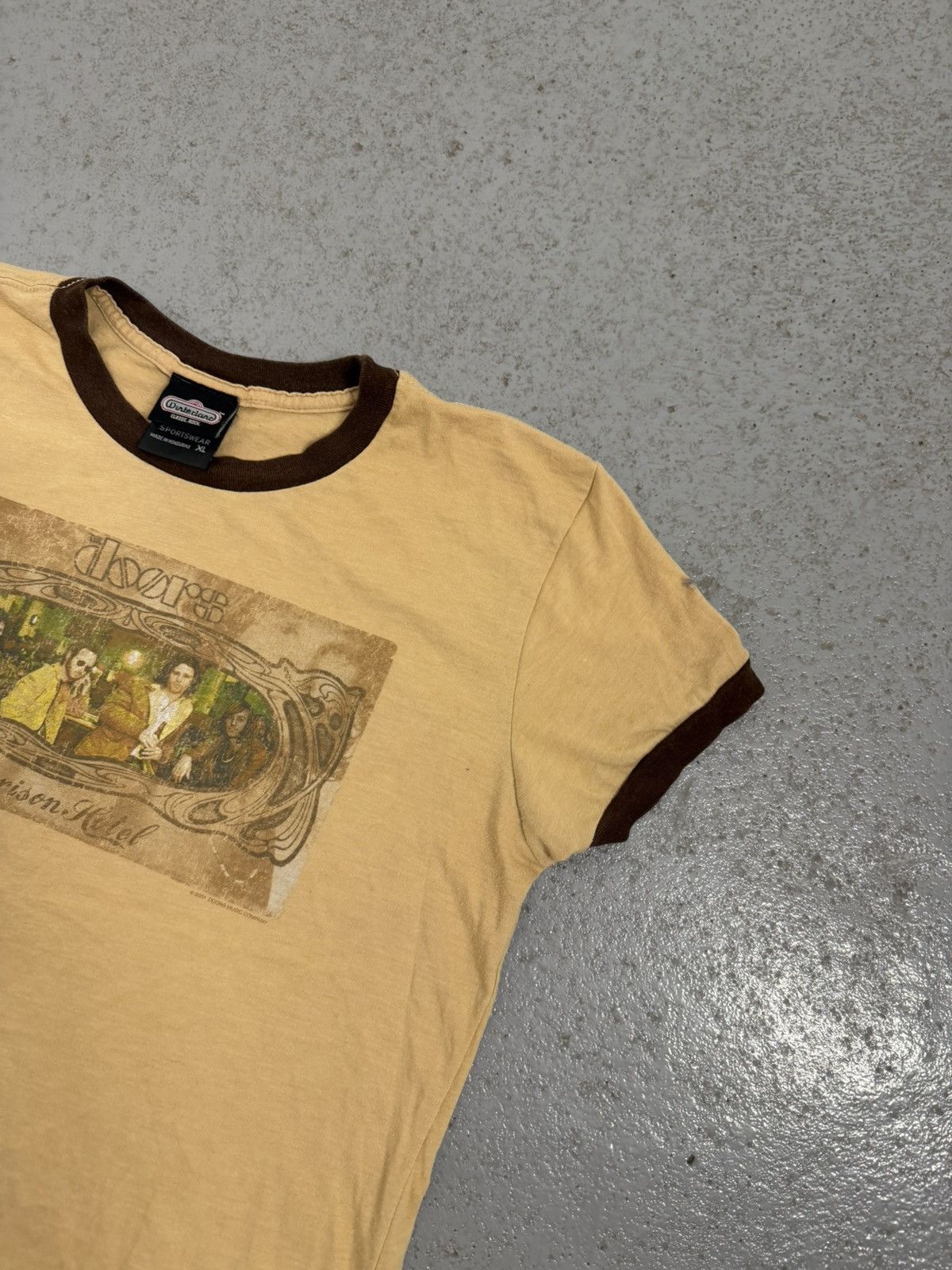 Vintage Vintage 2004 The Doors Morrison Hotel Winterland T-Shirt Size XL / US 12-14 / IT 48-50 - 3 Thumbnail