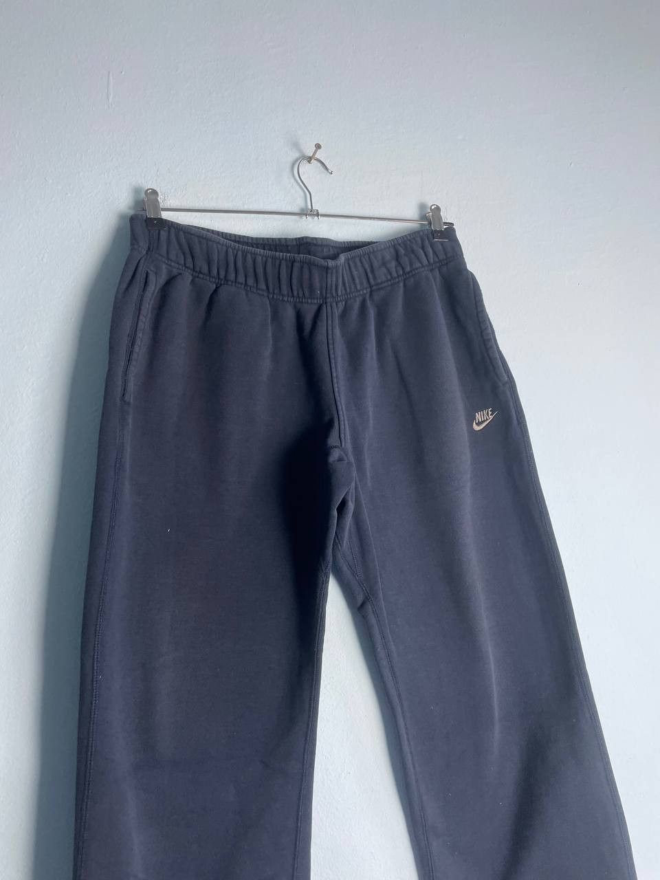 Nike × Vintage Vintage Nike Mens Cotton Baggy Pants Y2K Size US 32 / EU 48 - 2 Thumbnail