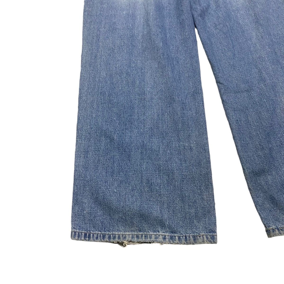 Ecko Unltd. Vintage Ecko Unltd Denim Carpenter Baggy Pants Size US 34 / EU 50 - 14 Thumbnail