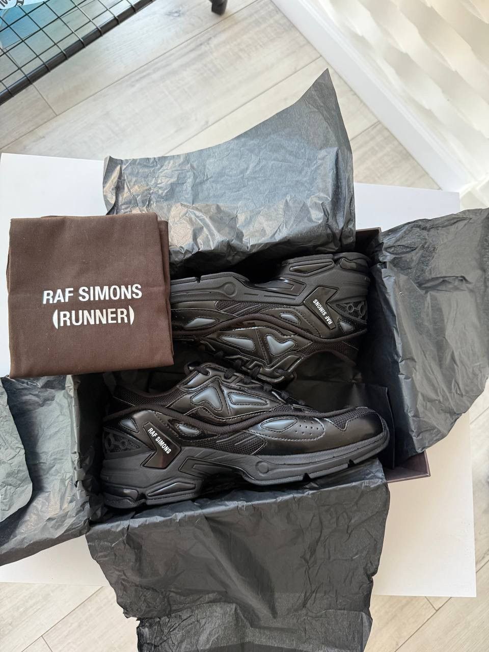 Raf Simons RAF SIMONS PHARAXUS BLACK/GREY | Grailed