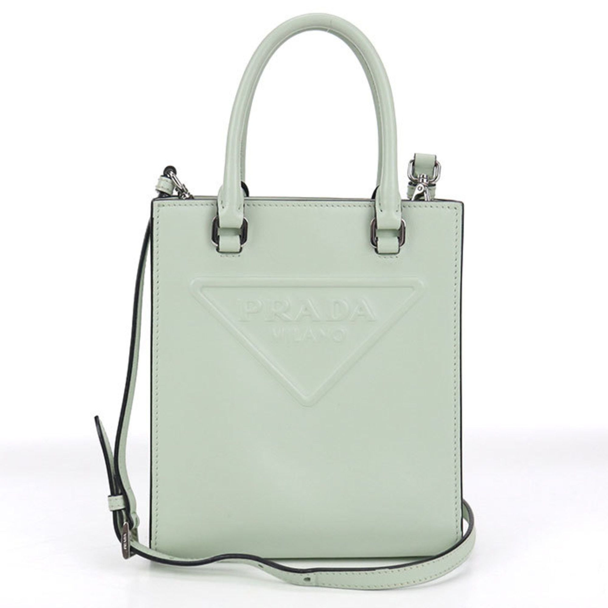 Prada Prada Handbag 1BA333 2-Way Women's Green Size ONE SIZE - 1 Thumbnail