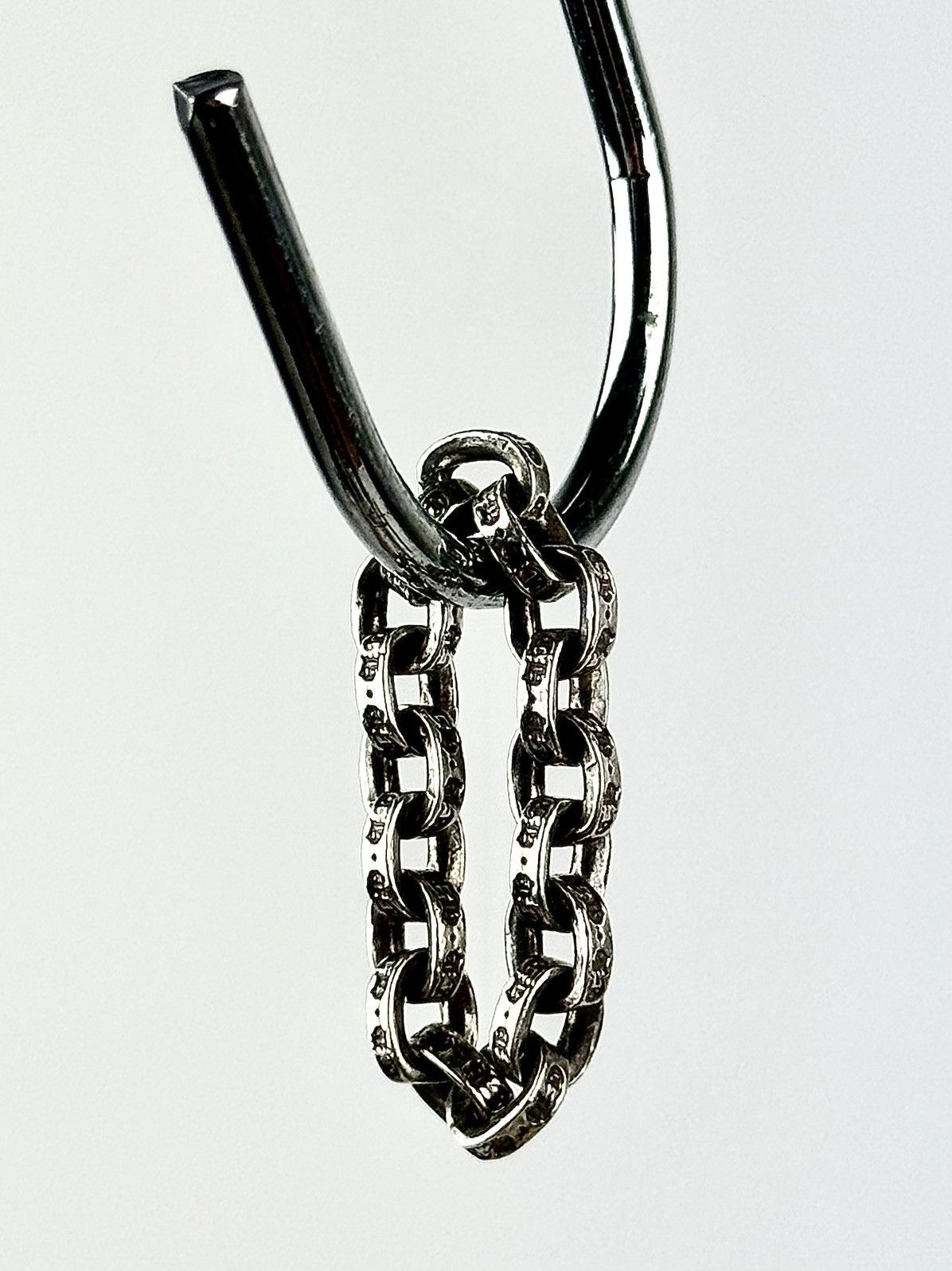 Chrome Hearts Chrome Hearts - Paper Chain - Silver Ring Size ONE SIZE - 1 Thumbnail