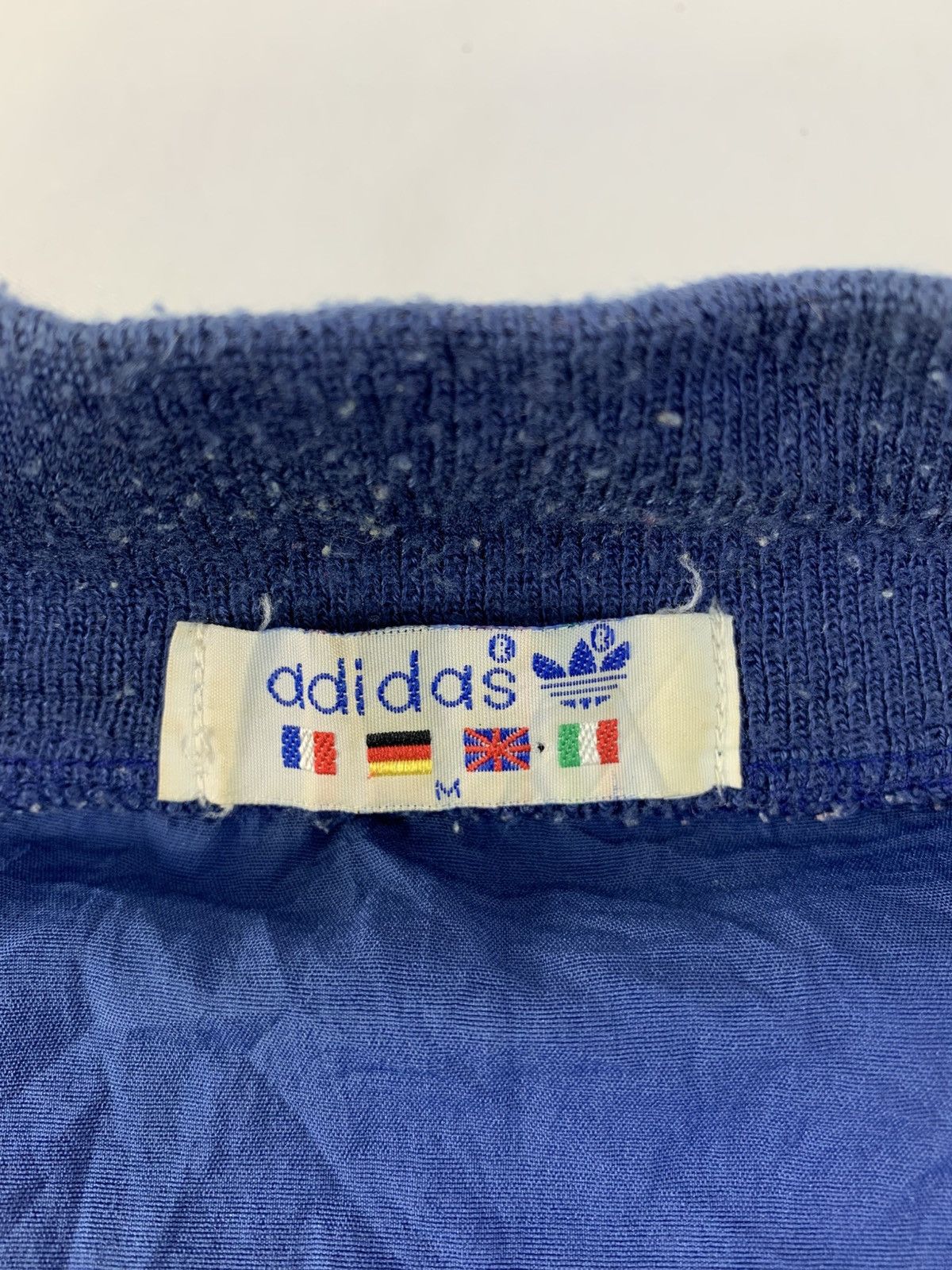 Adidas 90s Adidas Full Zip Track Jacket Windbreaker Colour Block Size US S / EU 44-46 / 1 - 7 Thumbnail