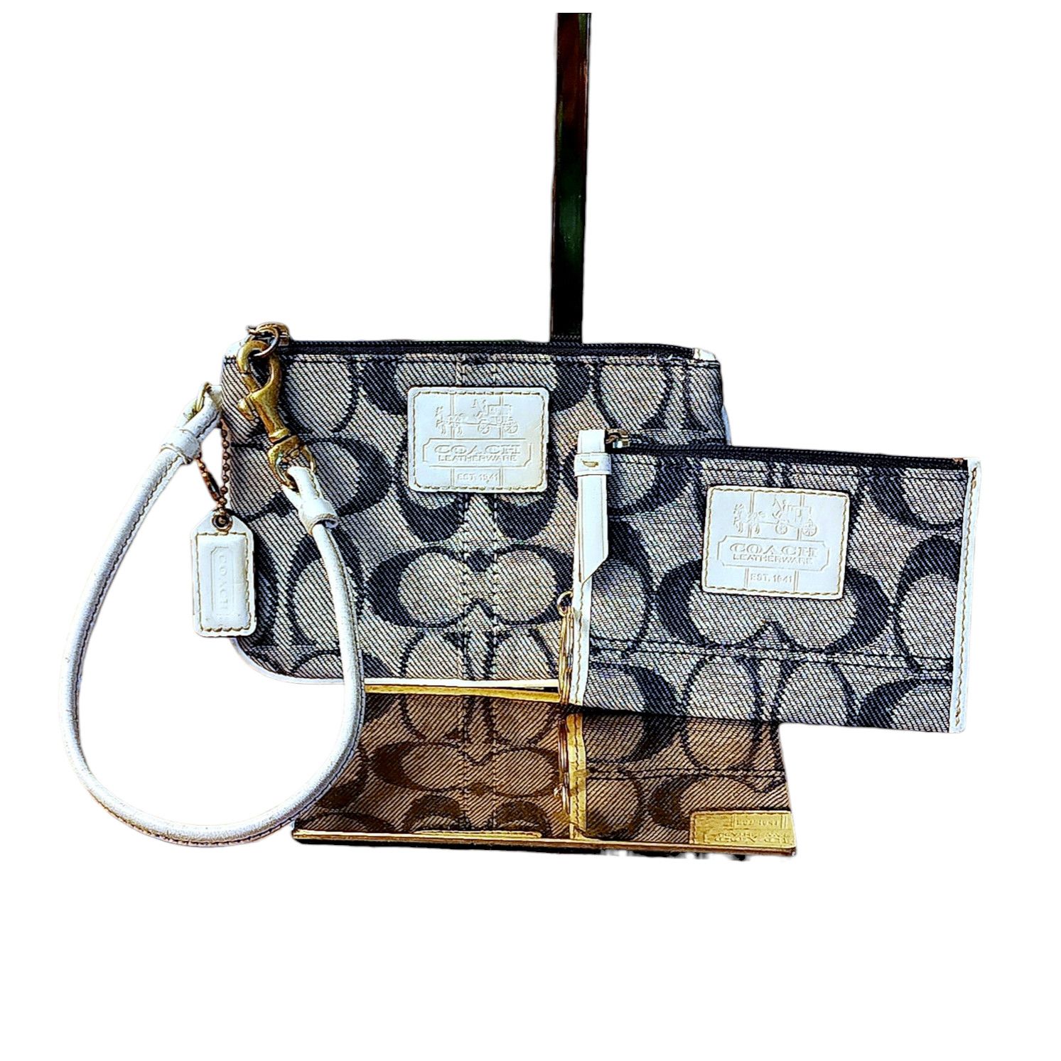 Coach Vintage Rare Find Coach Wristlet & Coin Purse Key Chain Size ONE SIZE - 2 Thumbnail