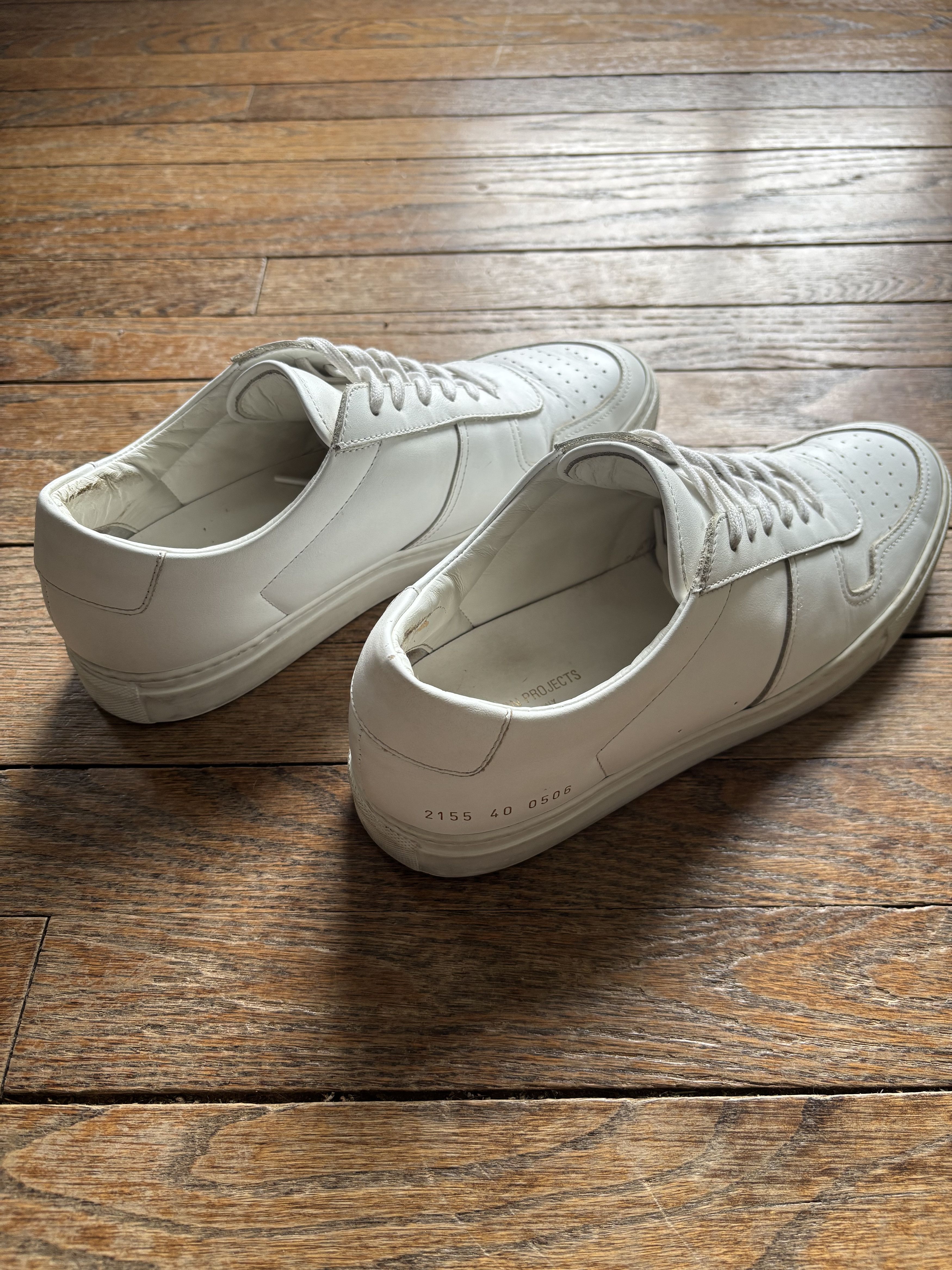 Common Projects Achilles Bball Low Size US 8 / EU 41 - 6 Thumbnail