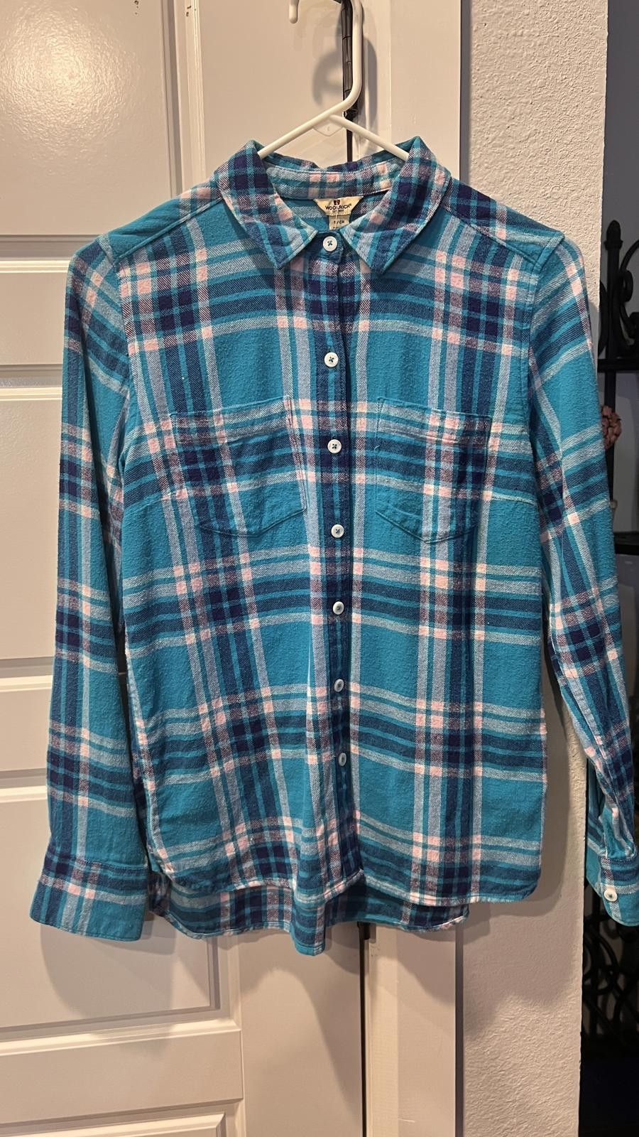 Woolrich Woolen Mills Woolrich Flannel Shirt - Stylish and Comfortable Size US S / EU 44-46 / 1 - 1 Thumbnail