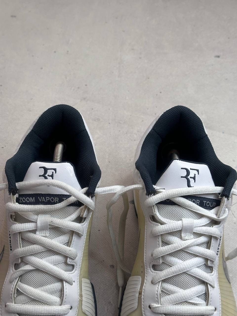 Nike Nike Zoom Vapor Tour VI 6 RF Tennis Court Shoes White Roger Size US 11.5 / EU 44-45 - 4 Thumbnail