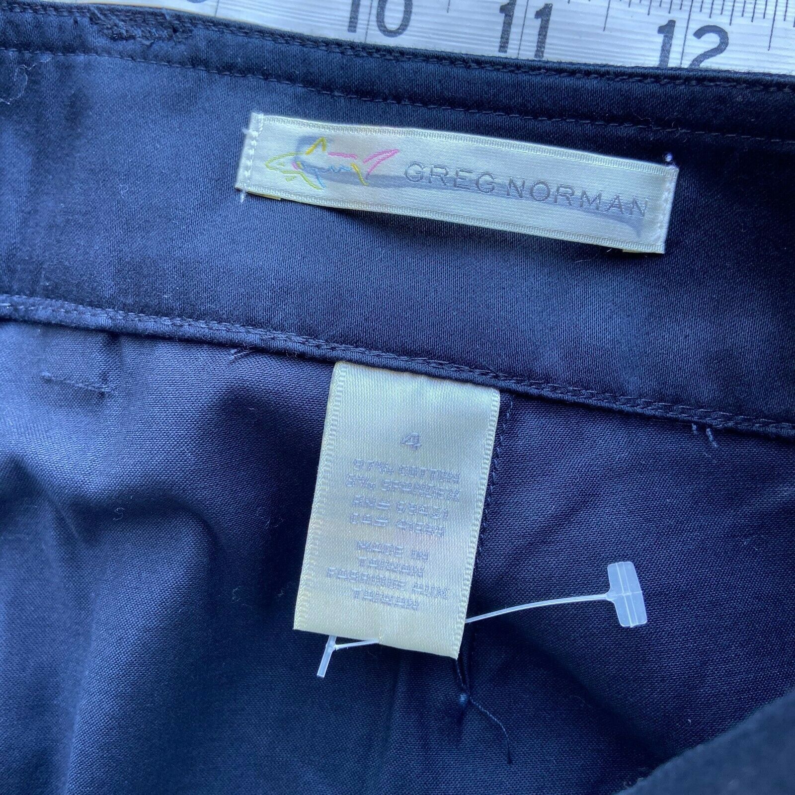 Greg Norman Greg Norman Womens Pants Size 4 Navy Blue Basic Slacks NEW Size 27" / US 4 / IT 40 - 8 Thumbnail
