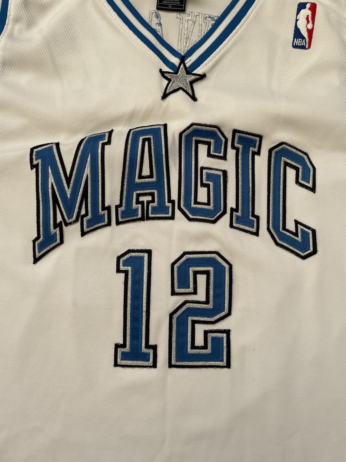 Adidas Orlando Magic Dwight Howard #12 Adidas Basketball Jersey Size US XXL / EU 58 / 5 - 4 Thumbnail