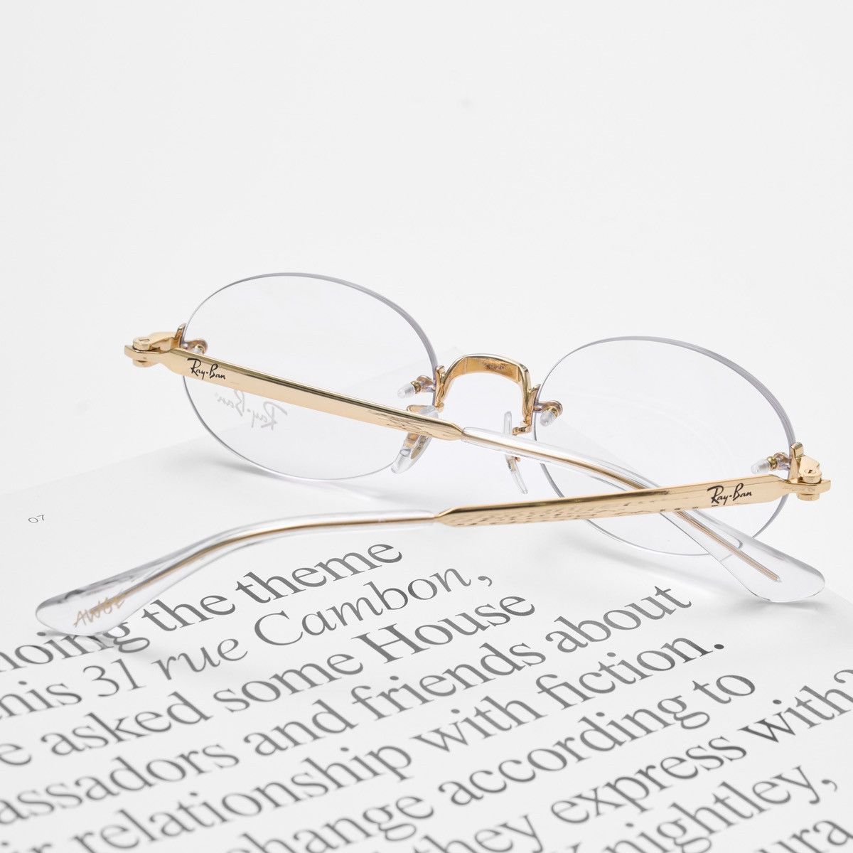 RayBan RAYBAN 0RX3929V 2500 GLASSES Size ONE SIZE - 7 Thumbnail