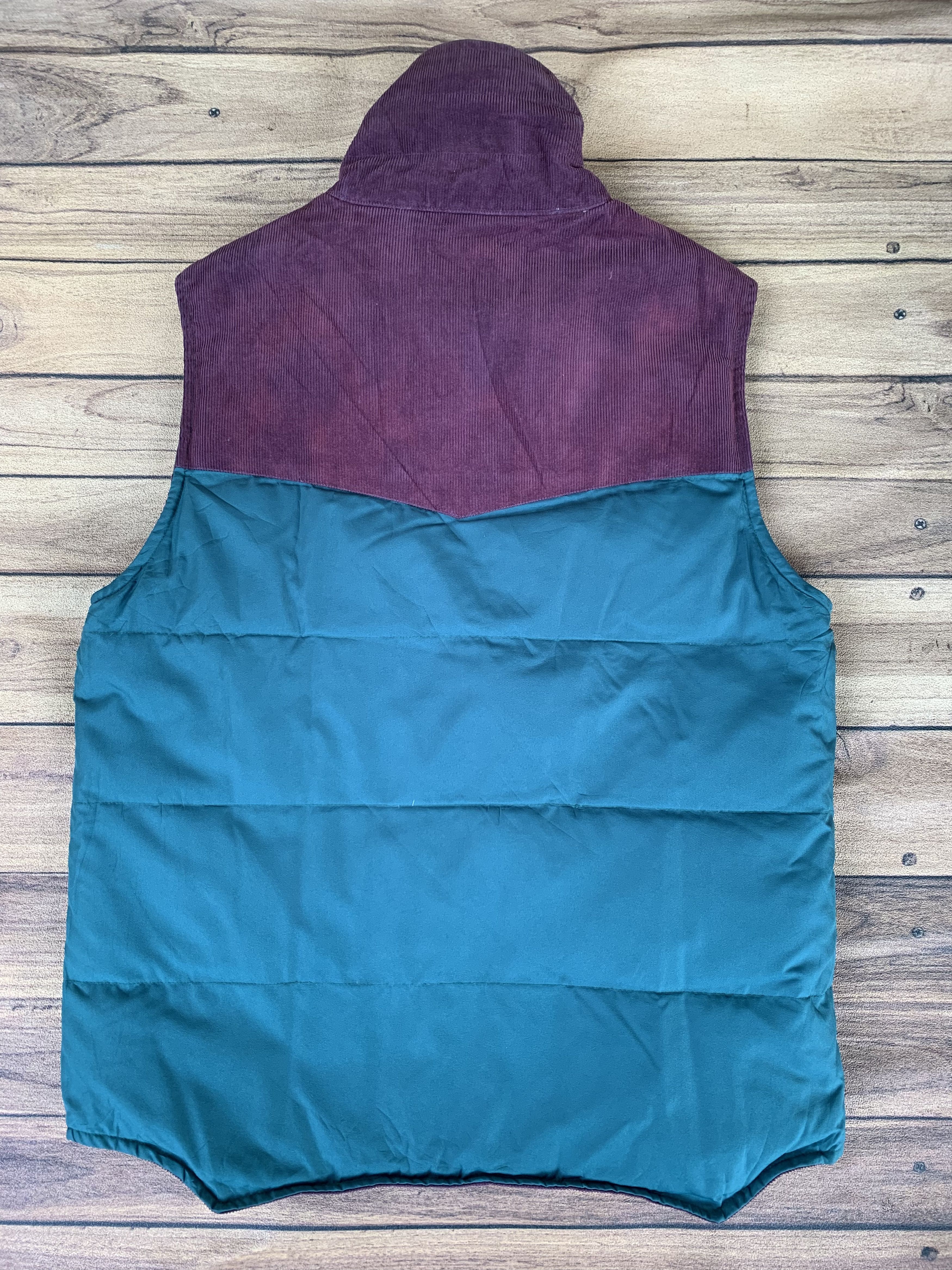 Levi's Vintage Levis vest reversible corduroy parachute puffer Size US M / EU 48-50 / 2 - 9 Thumbnail