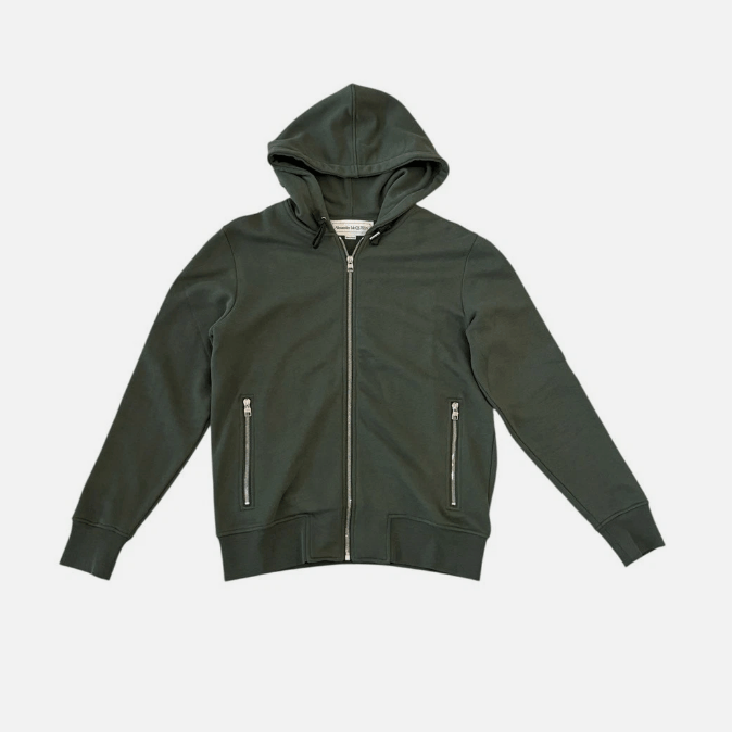Alexander McQueen Alexander McQueen Zip Up Hoodie Size US S / EU 44-46 / 1 - 4 Thumbnail