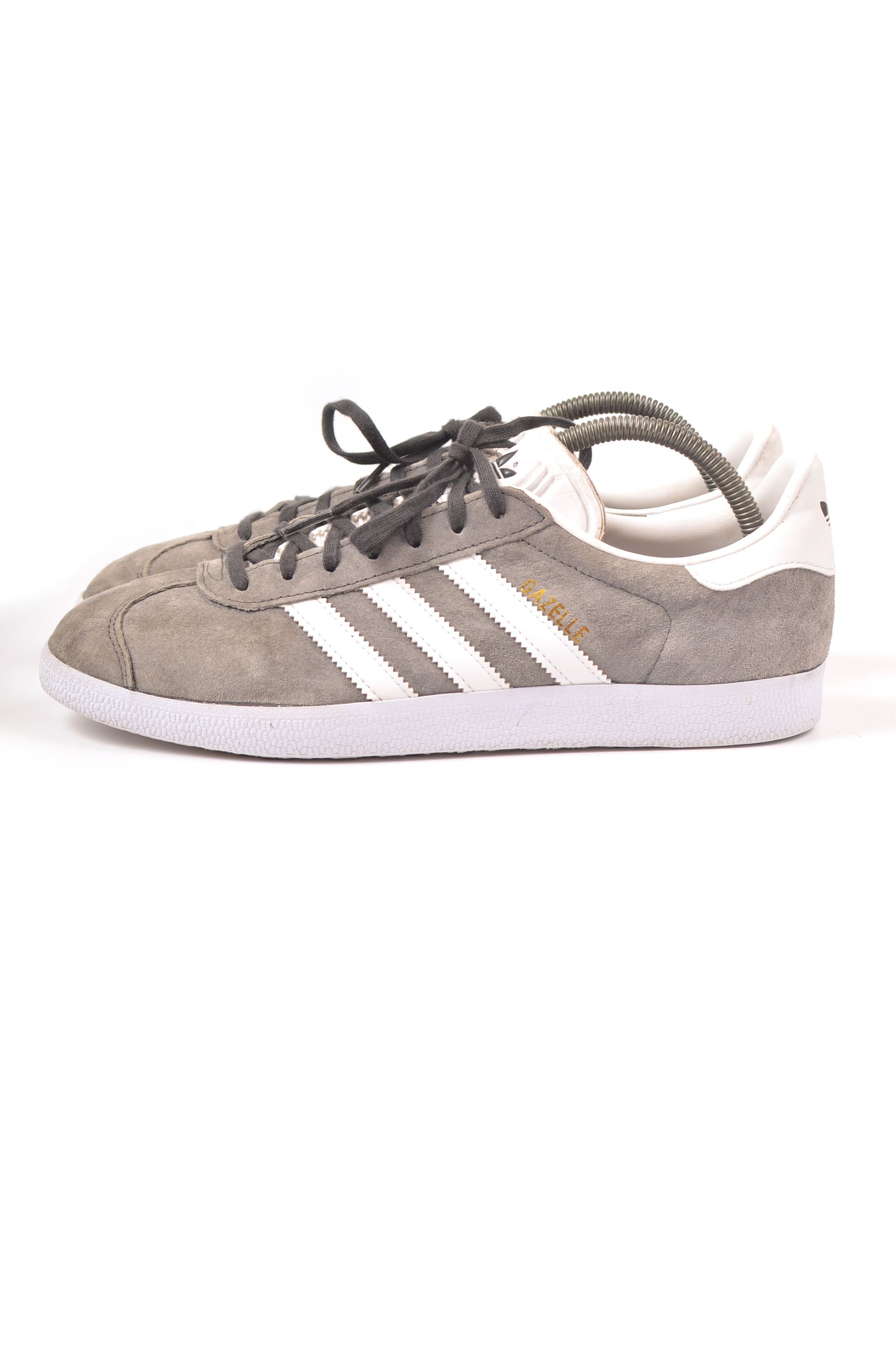 Adidas Gazelle Solid Grey Low-Top Trainers