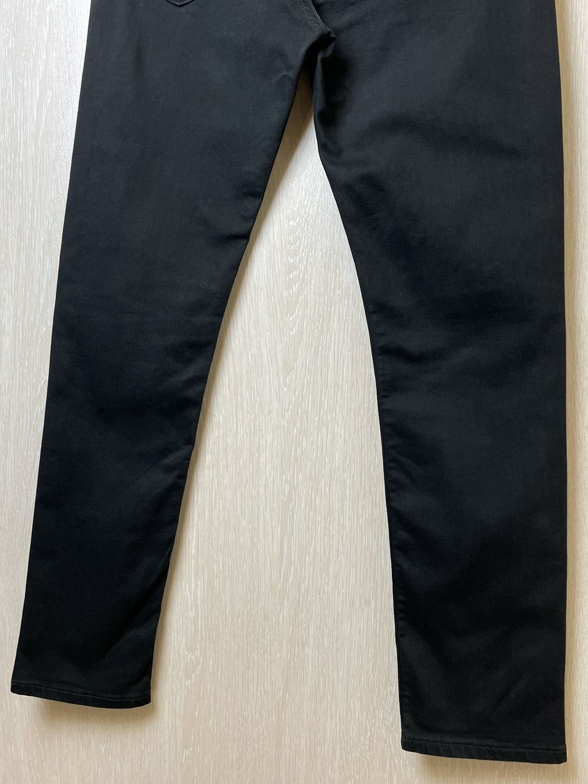 Acne Studios × Vintage Acne Studios 1996 Loose Straight Black Jeans Denim Size US 30 / EU 46 - 3 Thumbnail