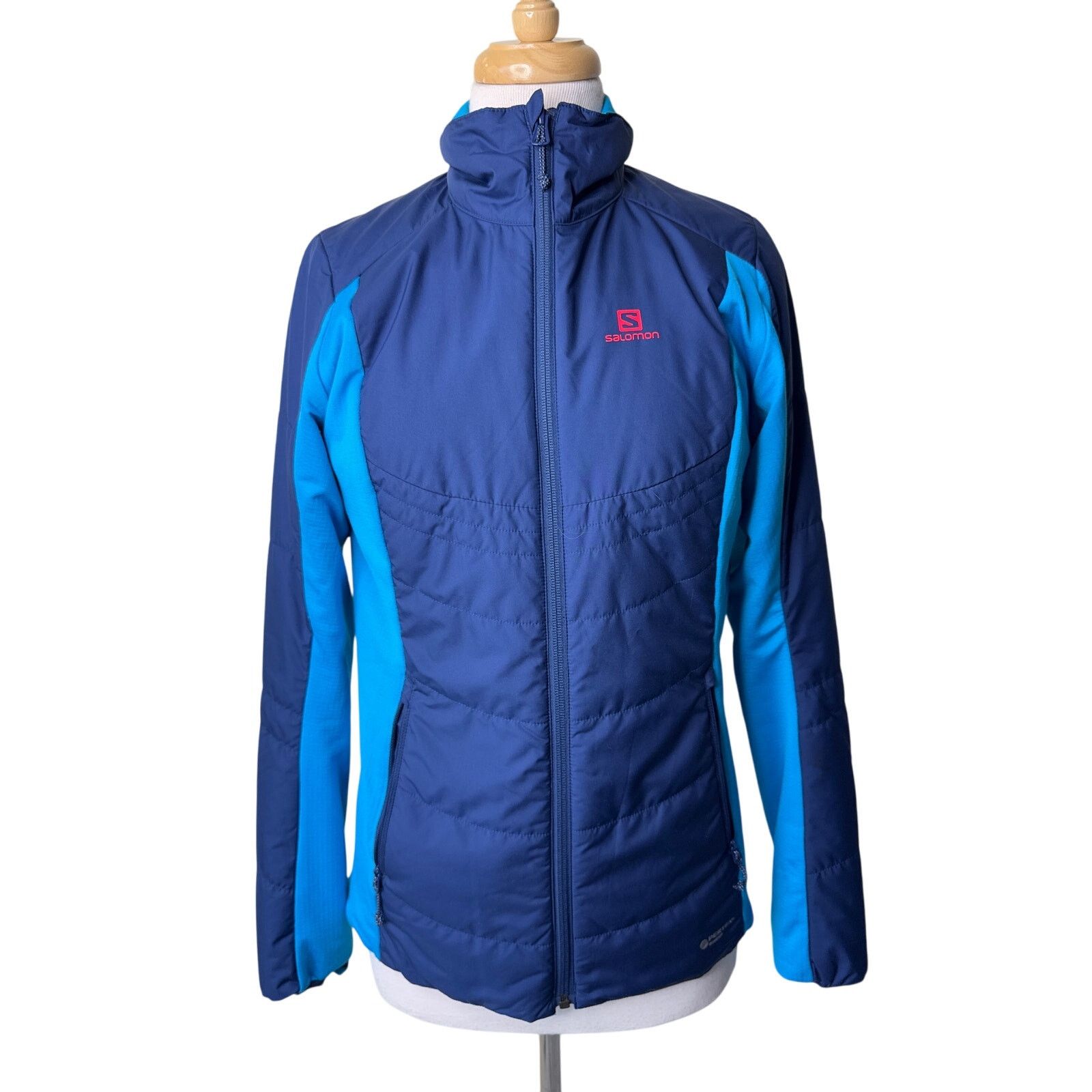 SALOMON Drifter Mid Reversible Jacket Medieval Blue Hawaii