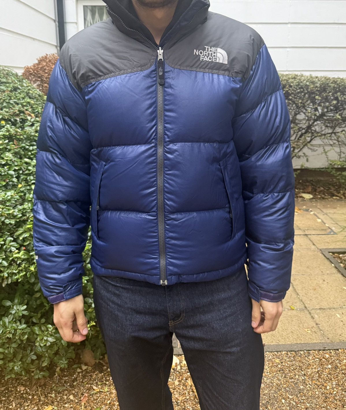 The North Face The North Face Nuptse Small Blue Size US S / EU 44-46 / 1 - 5 Thumbnail